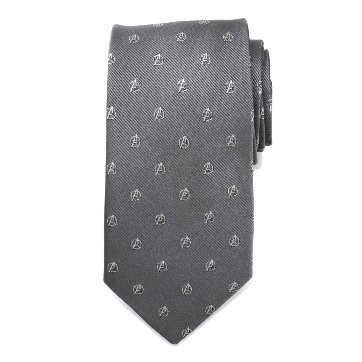 Marvel Avengers Gray Men's Tie