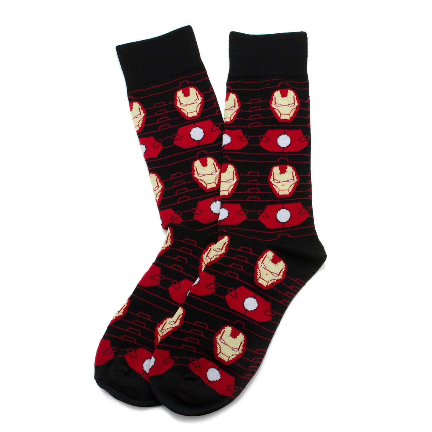 Marvel Avengers Favorites 3 Pair Socks and Lapel Pin Gift Set