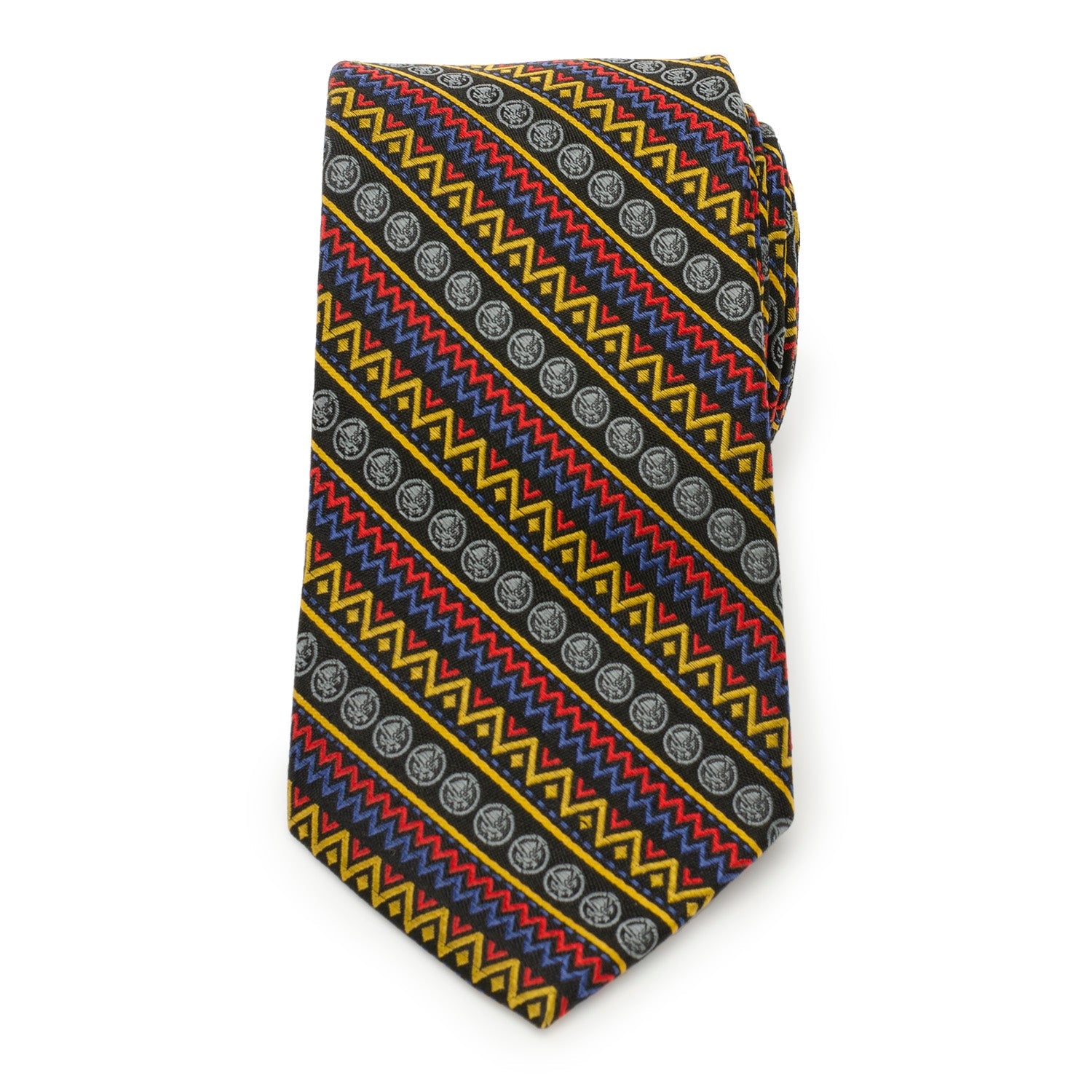 Marvel Black Panther Tribal Stripe Men's Tie