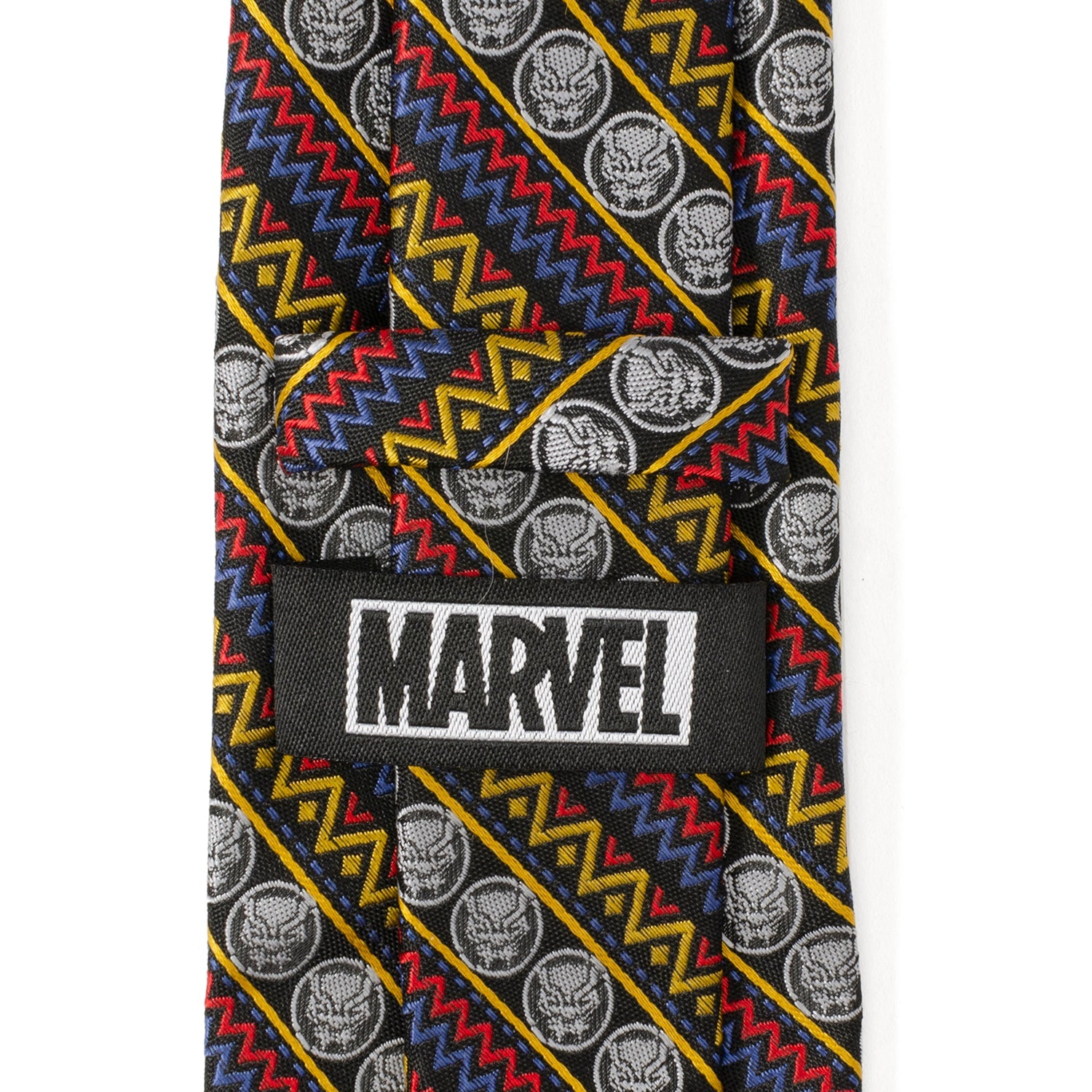 Marvel Black Panther Tribal Stripe Men's Tie