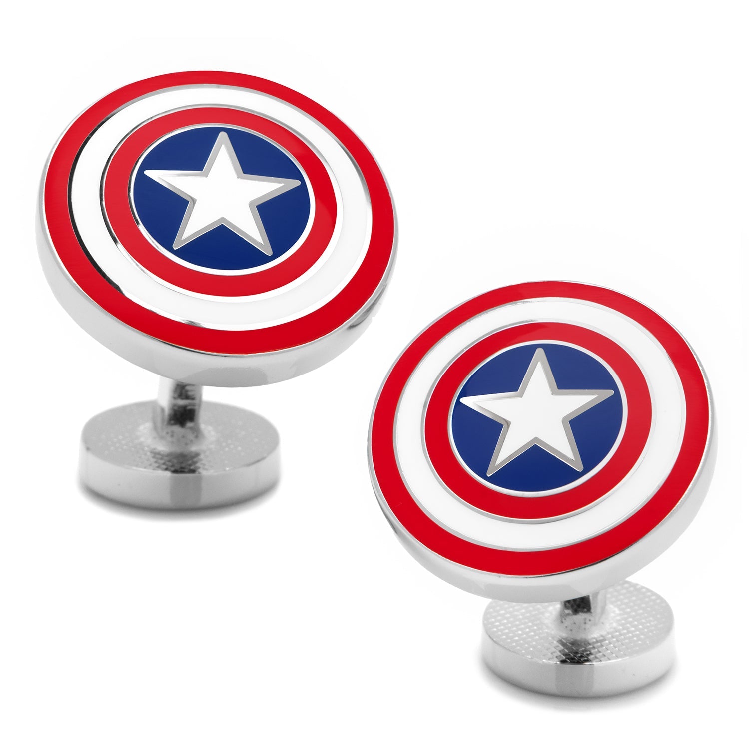 Marvel Captain America Shield Cufflinks