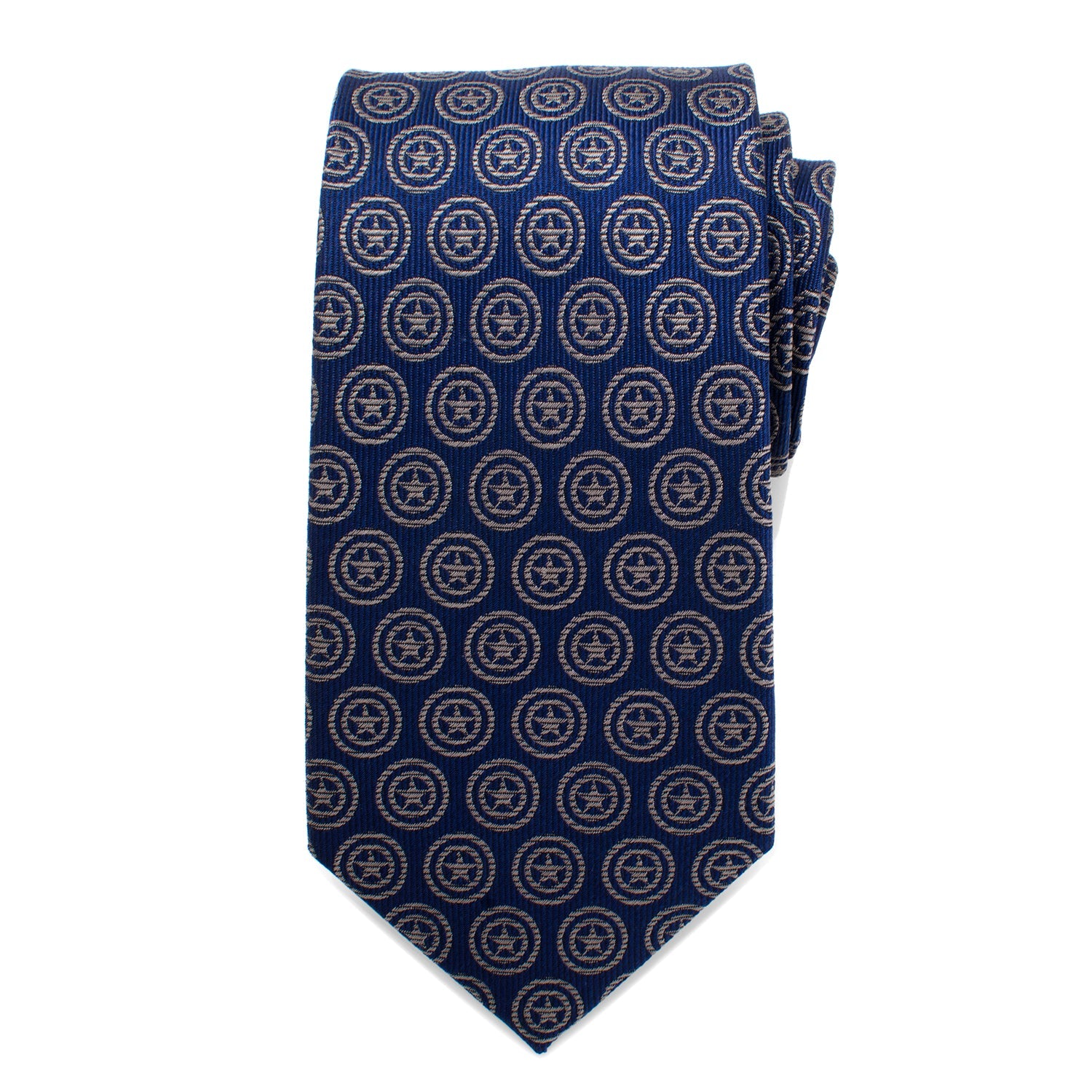 Marvel Captain America Shield Blue Men's Tie