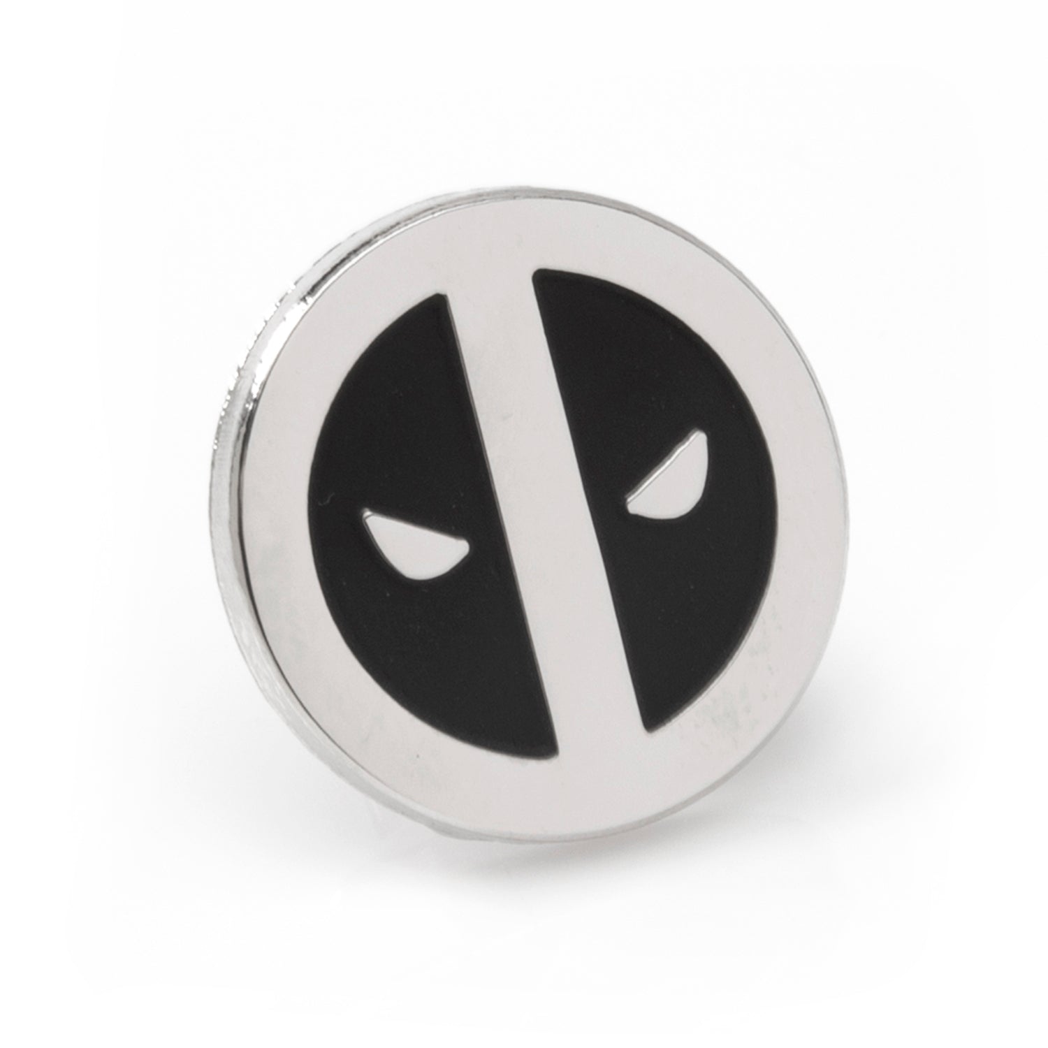 Marvel Deadpool Silver Mask Lapel Pin
