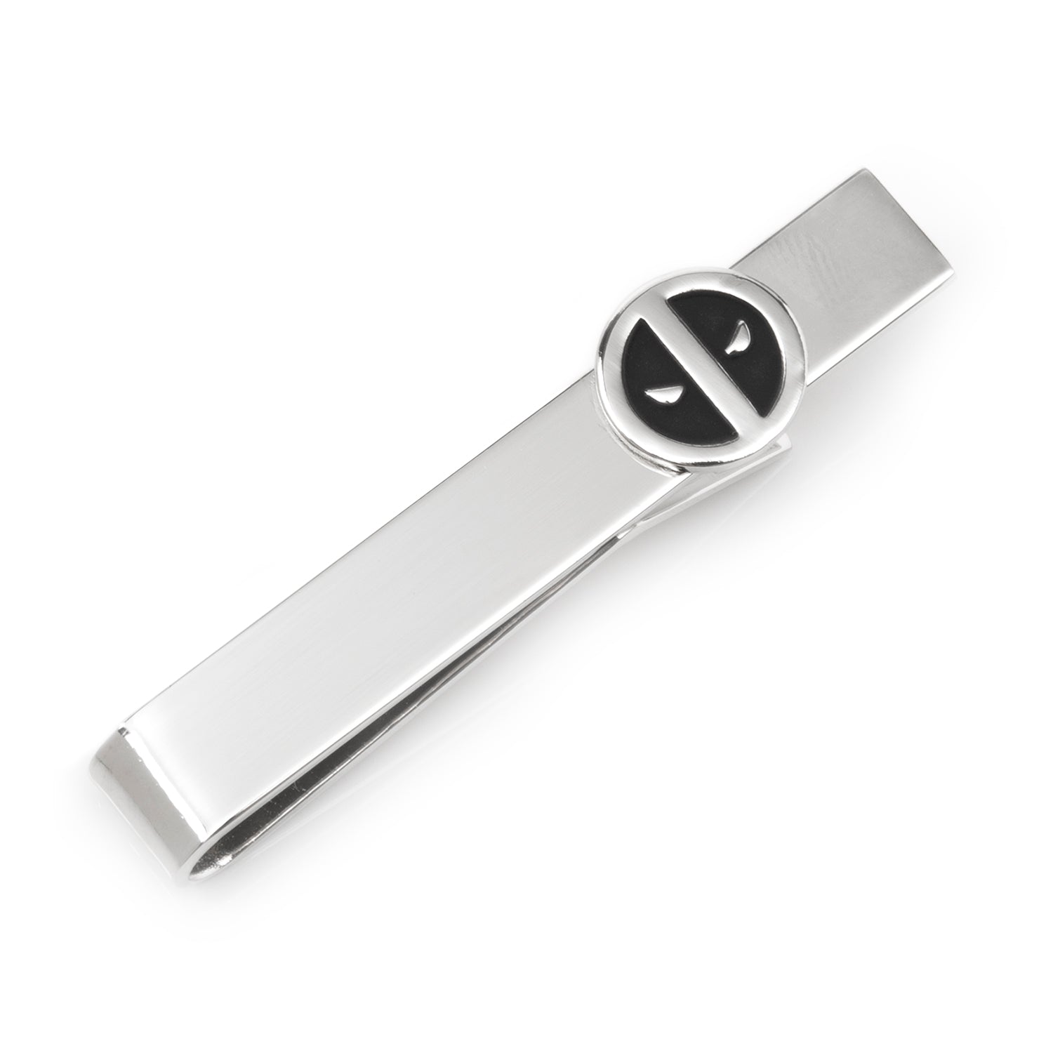 Marvel Deadpool Silver Mask Tie Bar