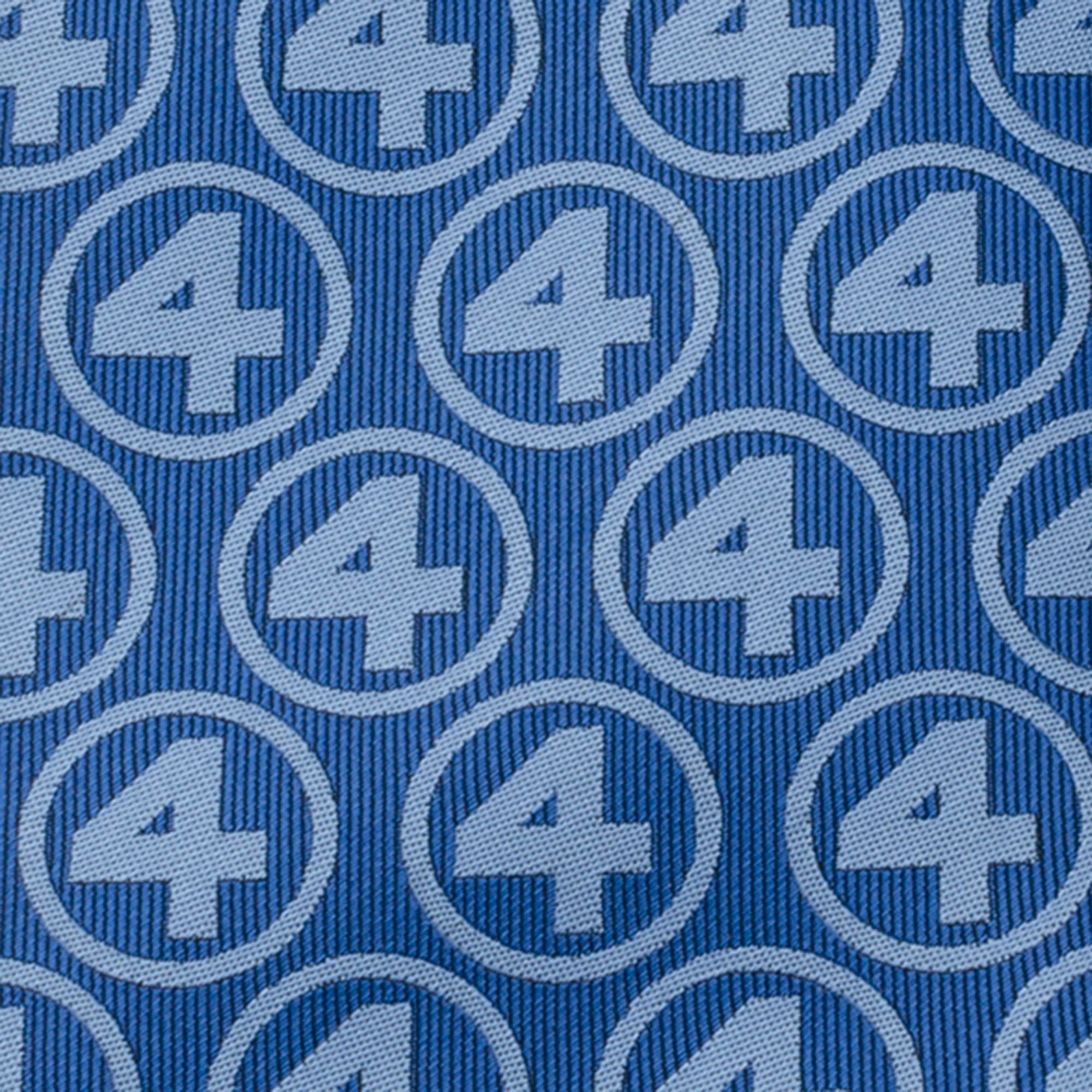 Marvel Fantastic Four Men's Blue Tie