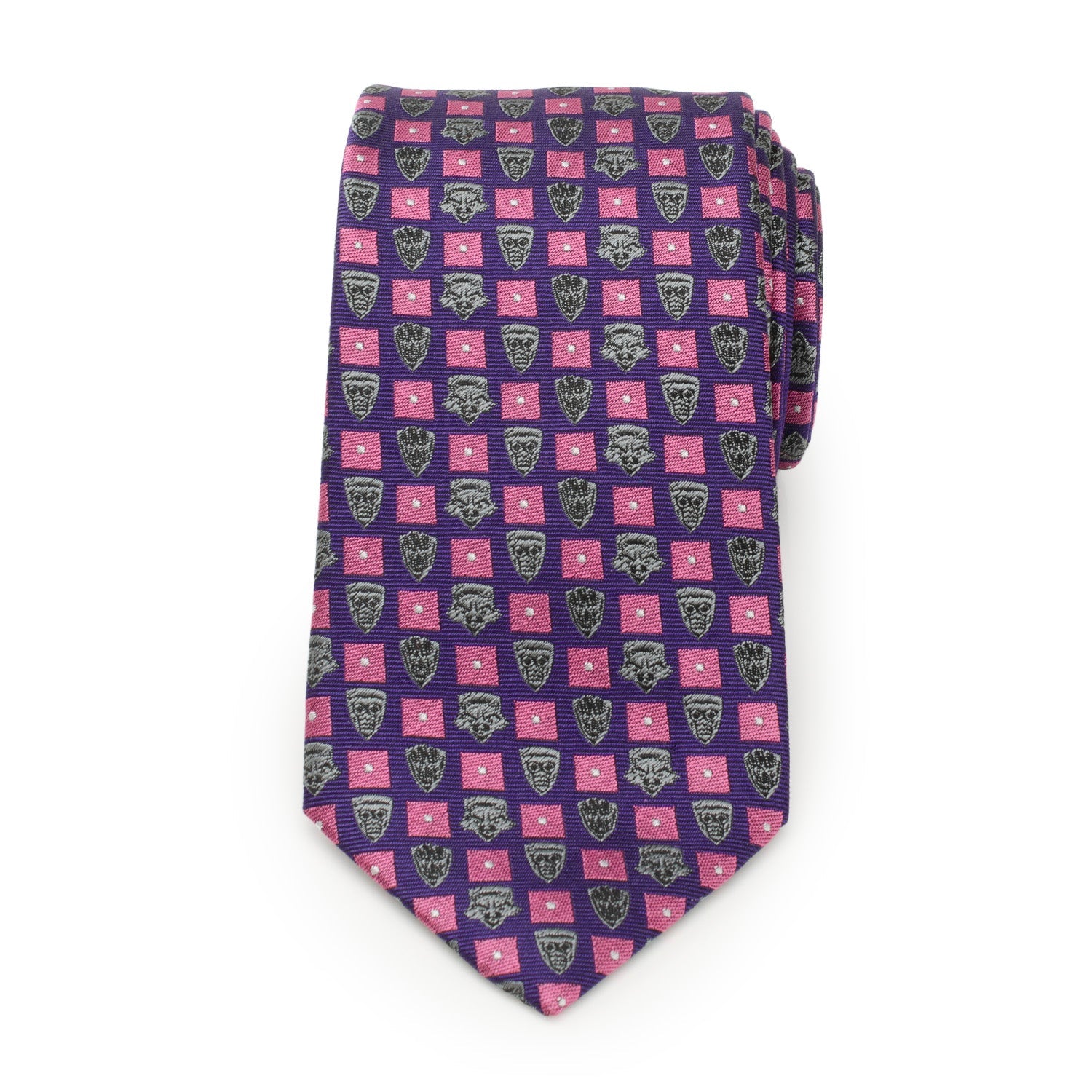 Marvel Guardian's of the Galaxy Purple Men's Tie