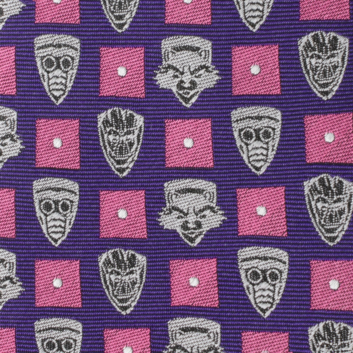 Marvel Guardian's of the Galaxy Purple Men's Tie