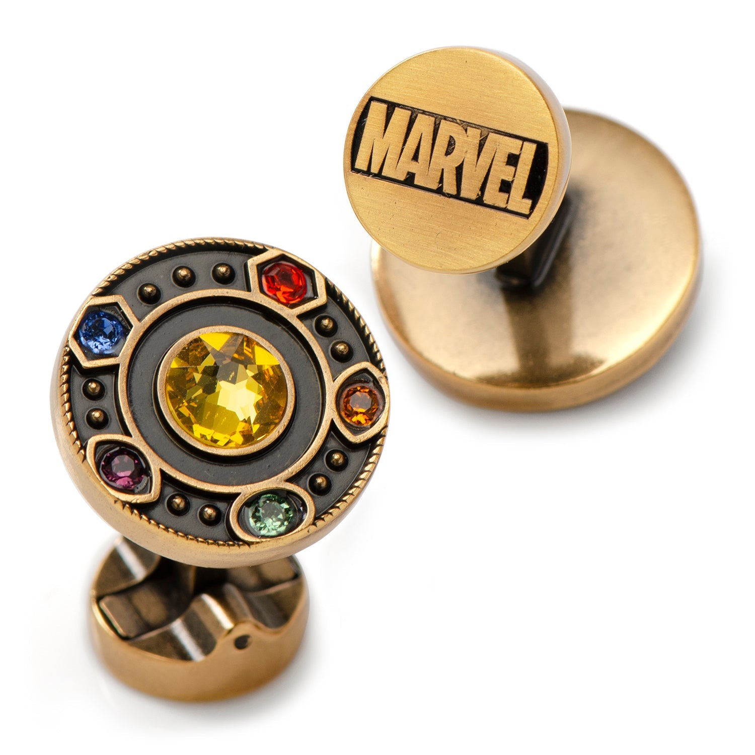 Marvel Avengers Infinity Stones Cufflinks and Socks Gift Set
