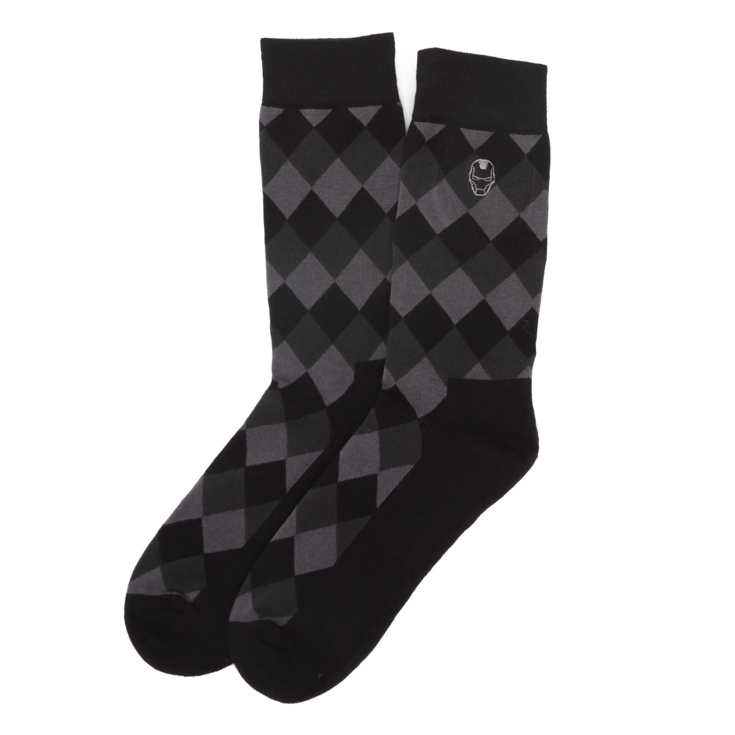 Marvel Argyle 3 Socks Pack and Lapel Pin Gift Set