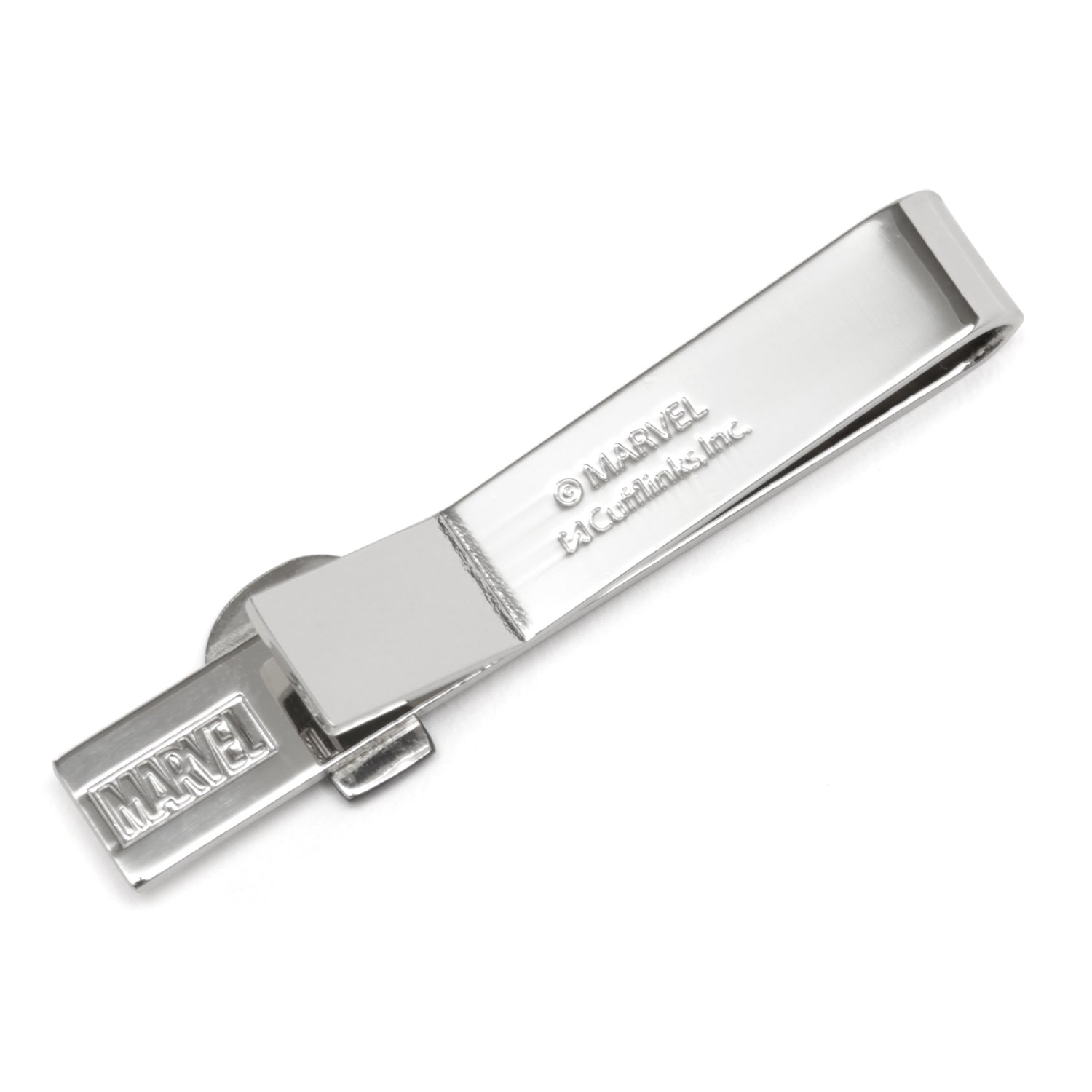 Marvel The Punisher Silver Tie Bar