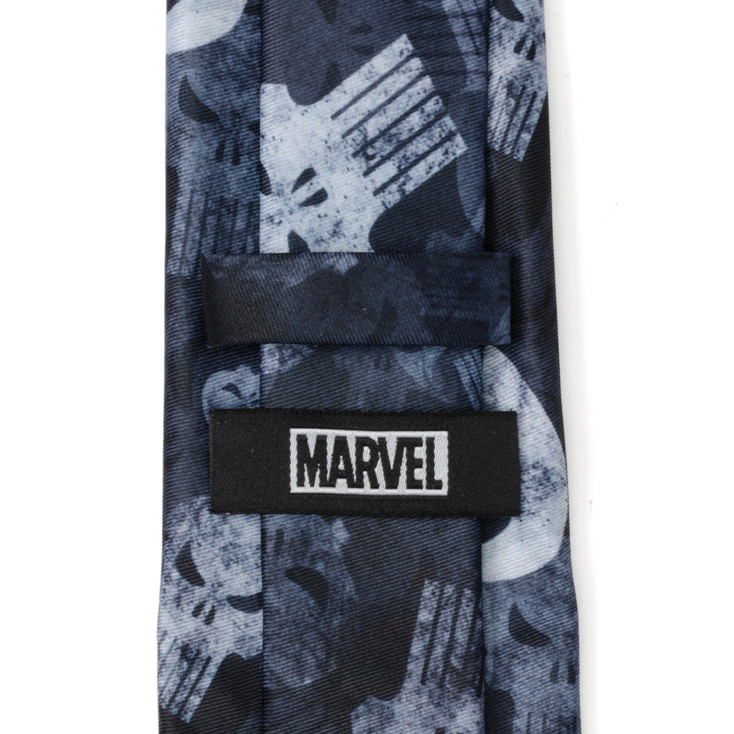 Marvel Punisher Dark Teal Men's Tie