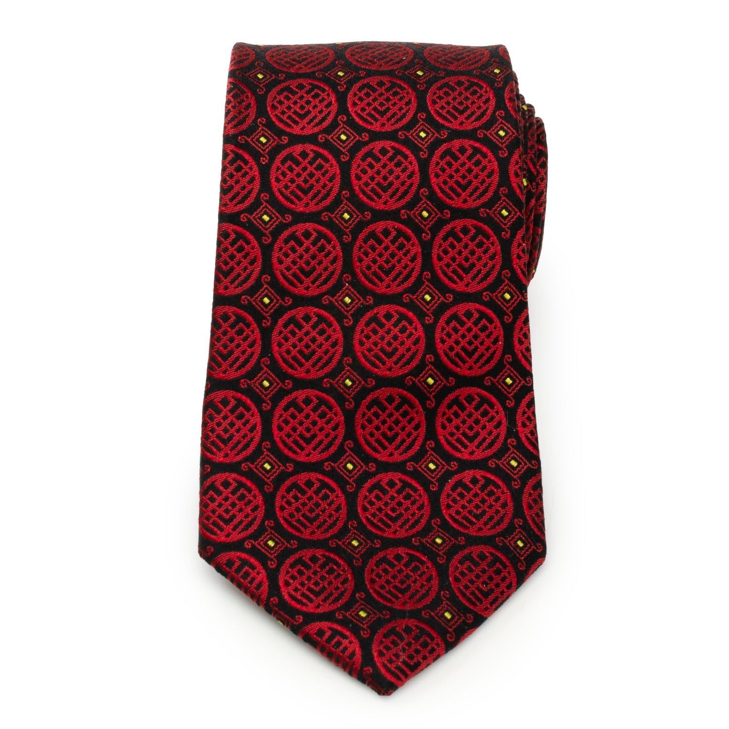 Marvel Shang-Chi Red Men's Tie