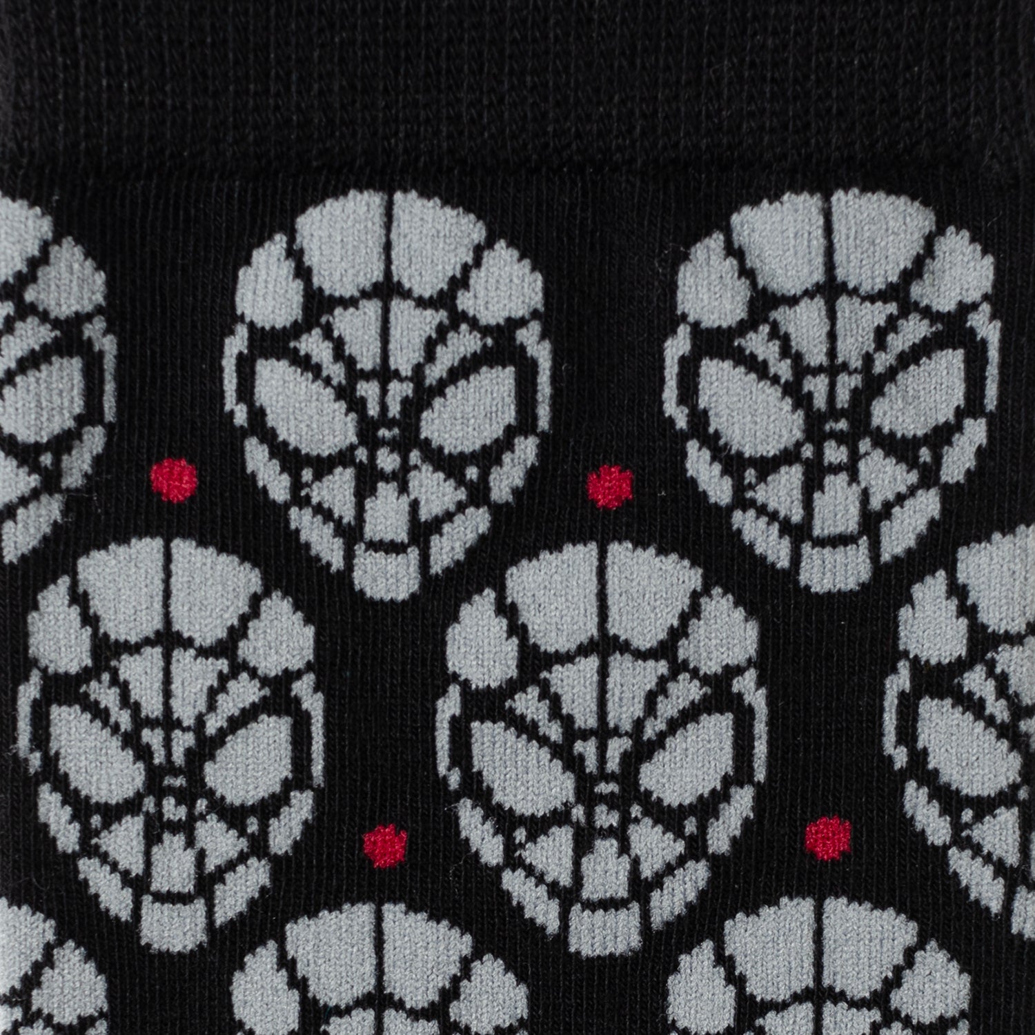 Marvel Spider-Man Dot Gray and Black Gift Set