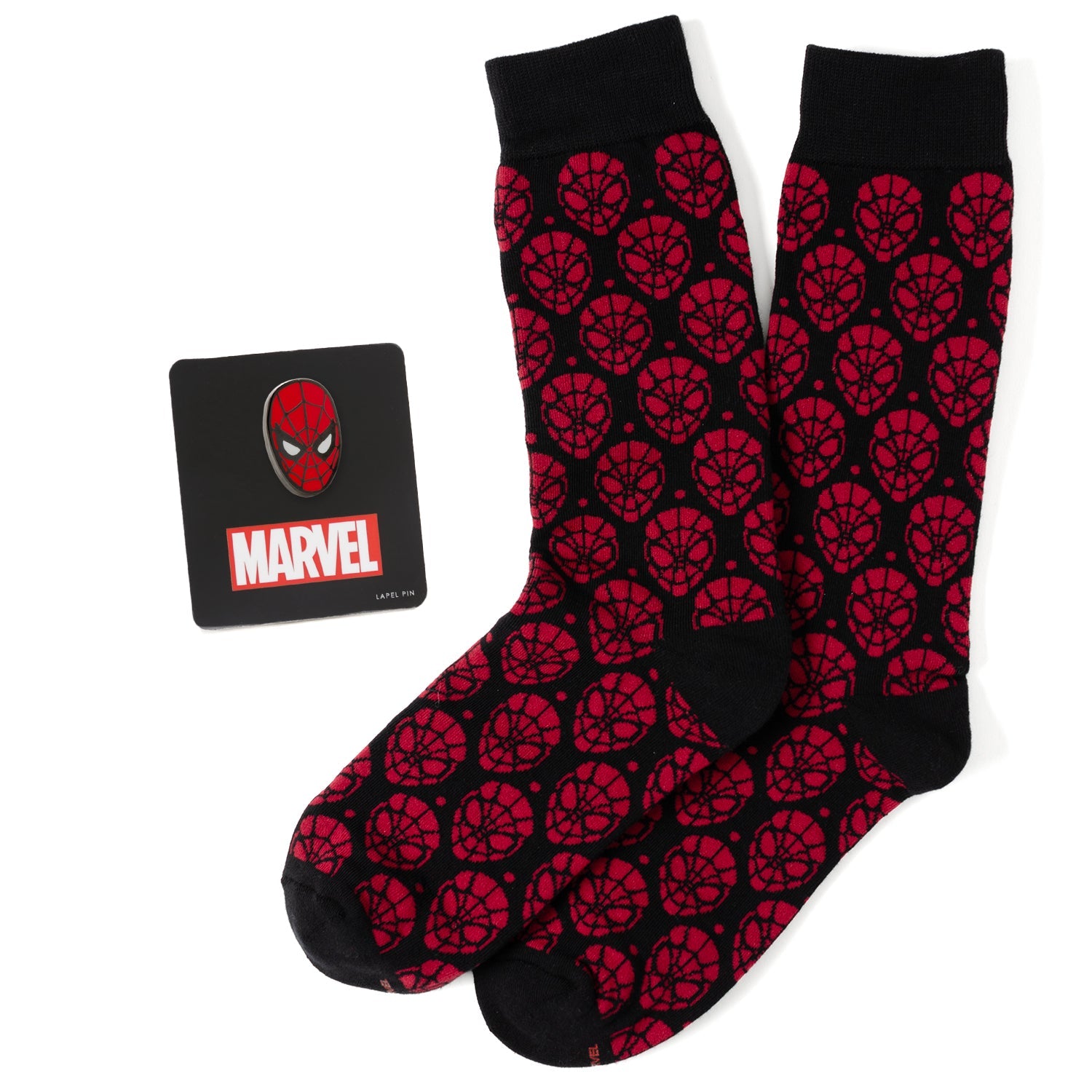 Marvel Spider-Man Dot Red and Black Gift Set