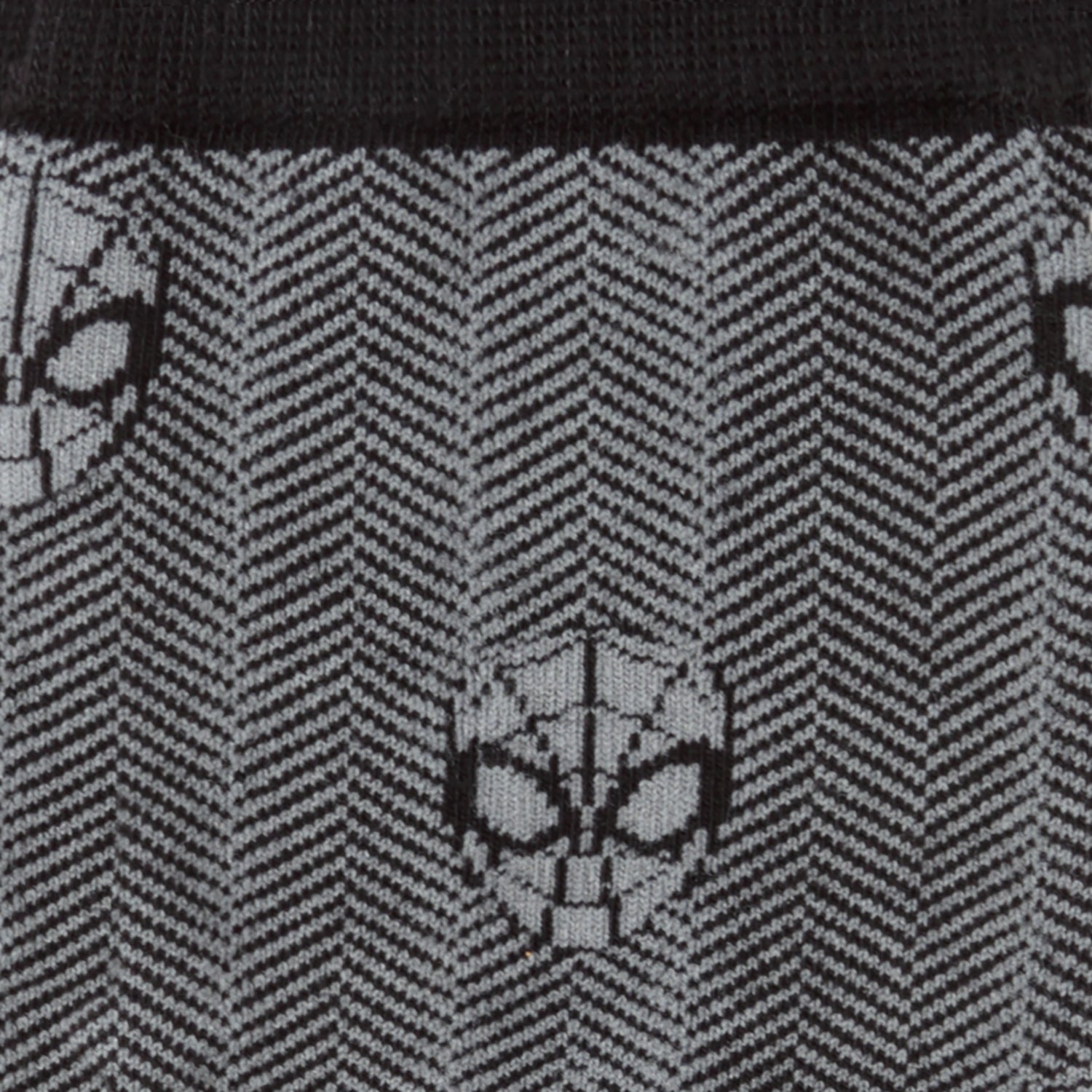 Marvel Spider-Man Herringbone Black Gift Set