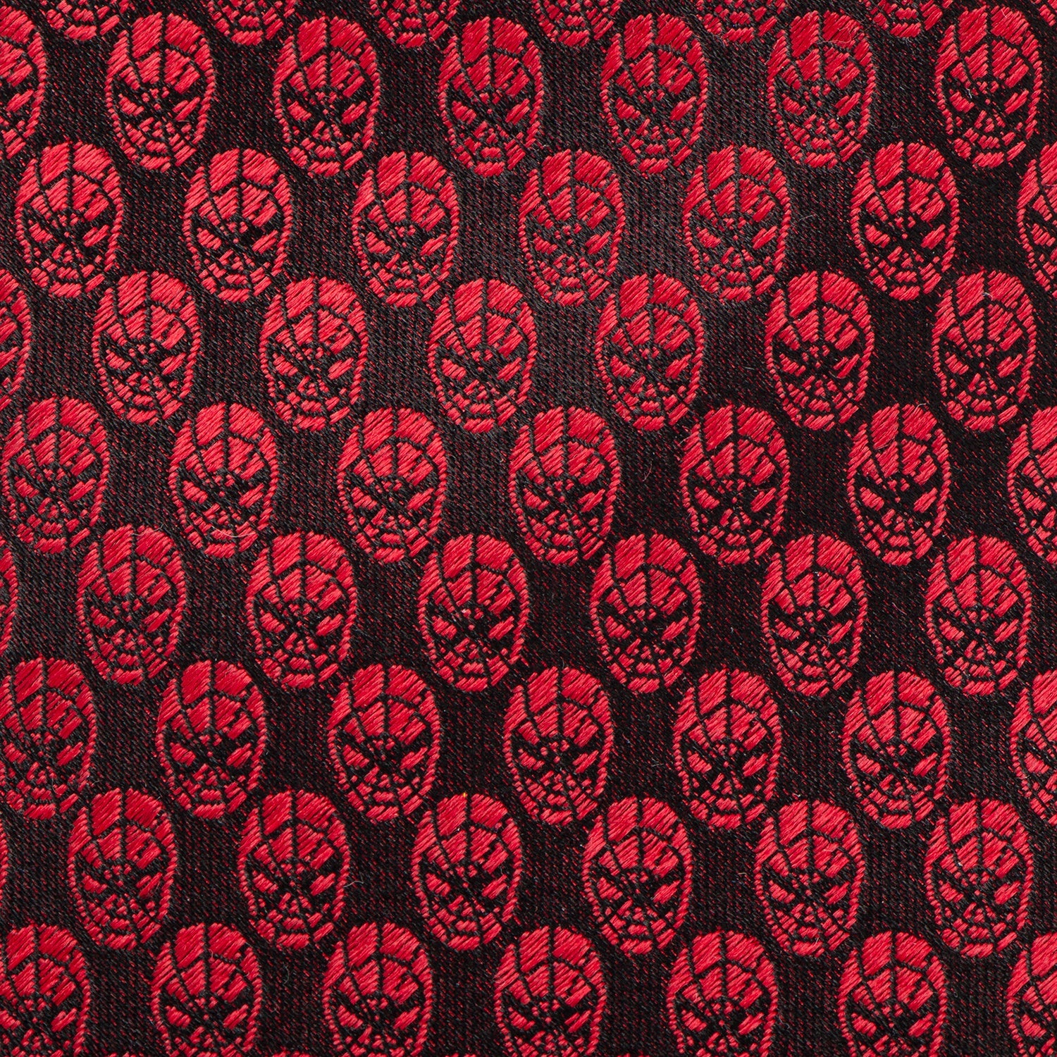Marvel Spider-Man Mask Red Men's Tie
