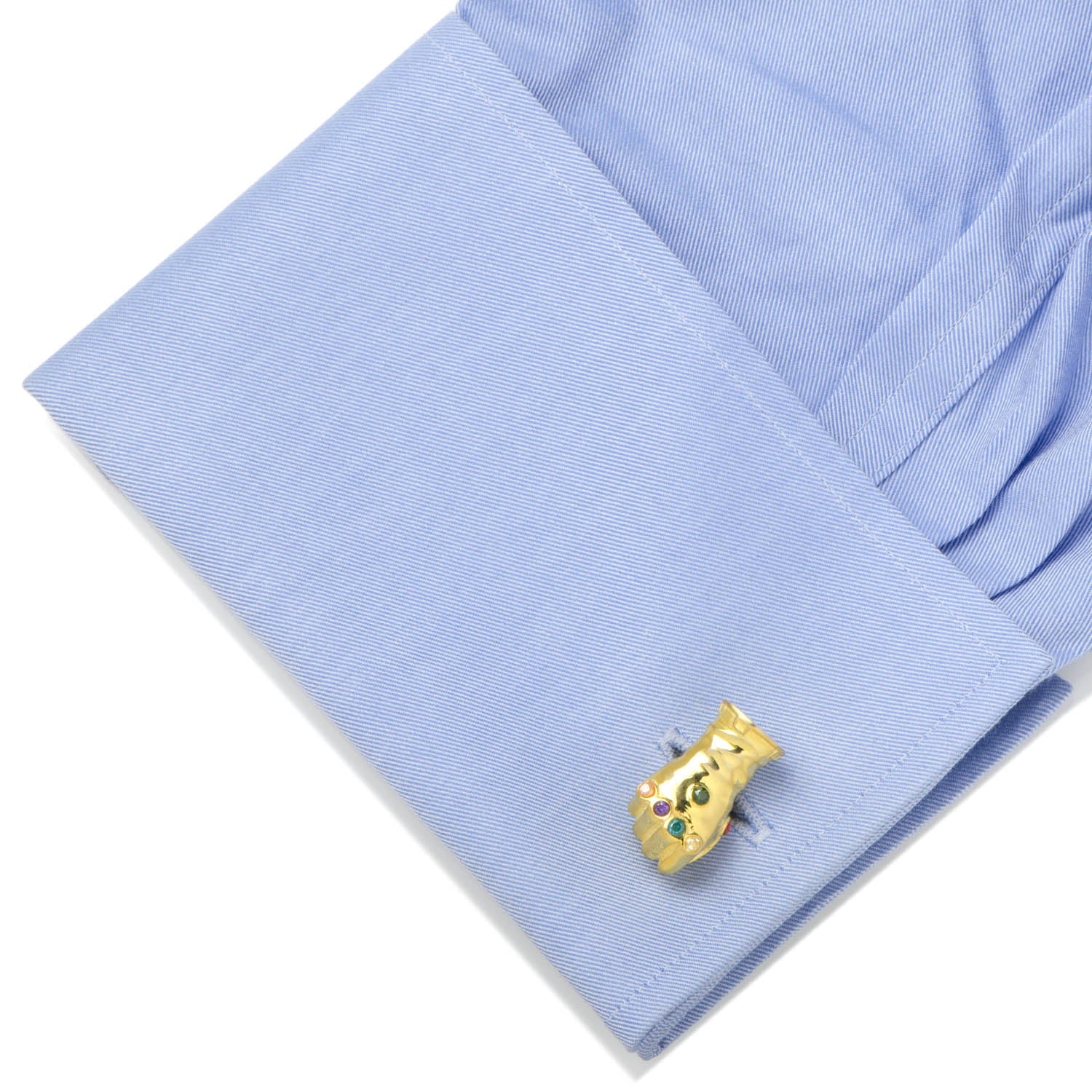 Marvel Thanos Infinity Gauntlet 3D Cufflinks