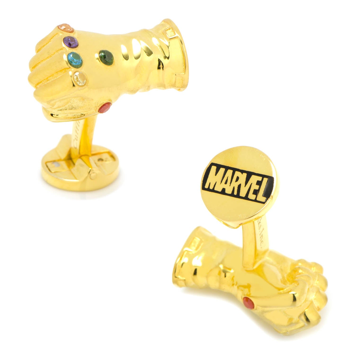 Marvel Thanos Infinity Gauntlet 3D Cufflinks