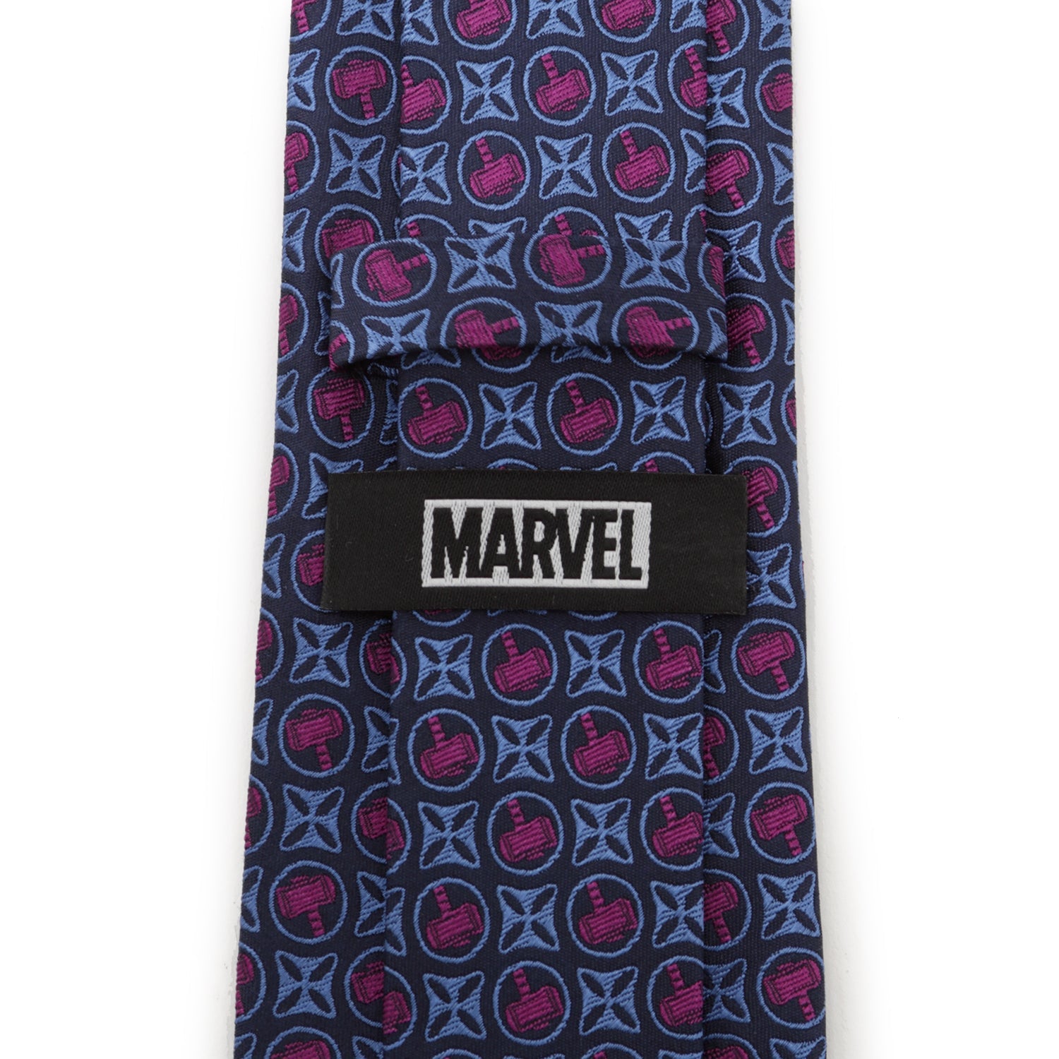 Marvel Thor Hammer Mjolnir Men's Tie