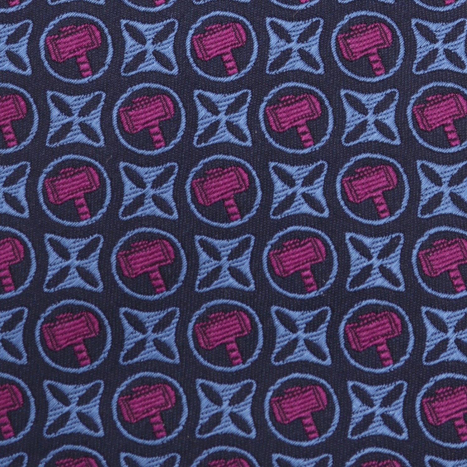 Marvel Thor Hammer Mjolnir Men's Tie