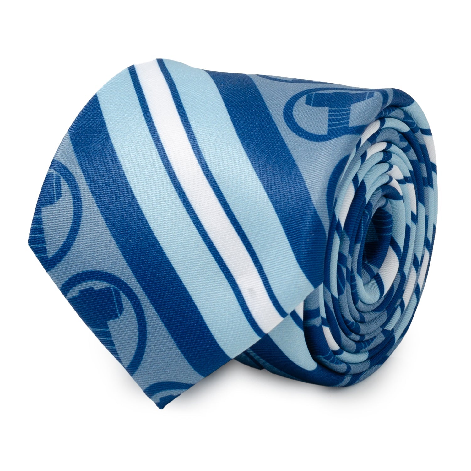 Marvel Thor Blue Striped Men's Tie
