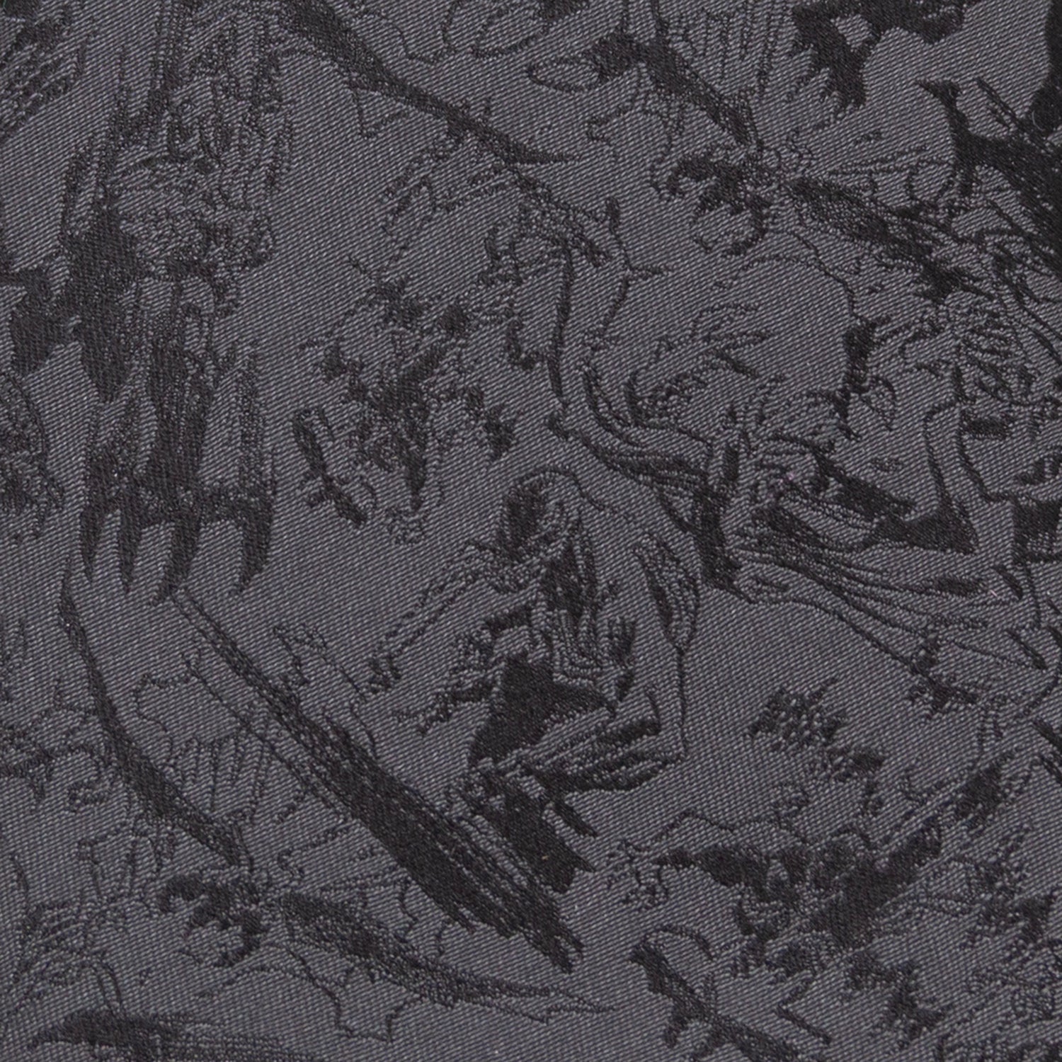 Venom Dark Gray Action Men's Tie