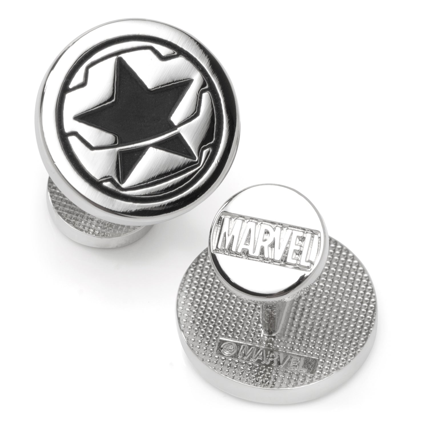 Marvel Winter Soldier Cufflinks