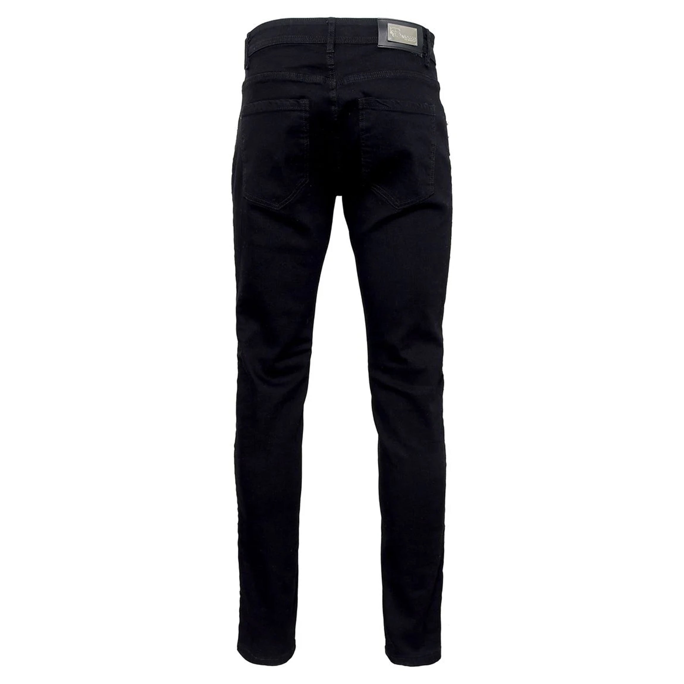 Make an Impact Denim Pants BLACK