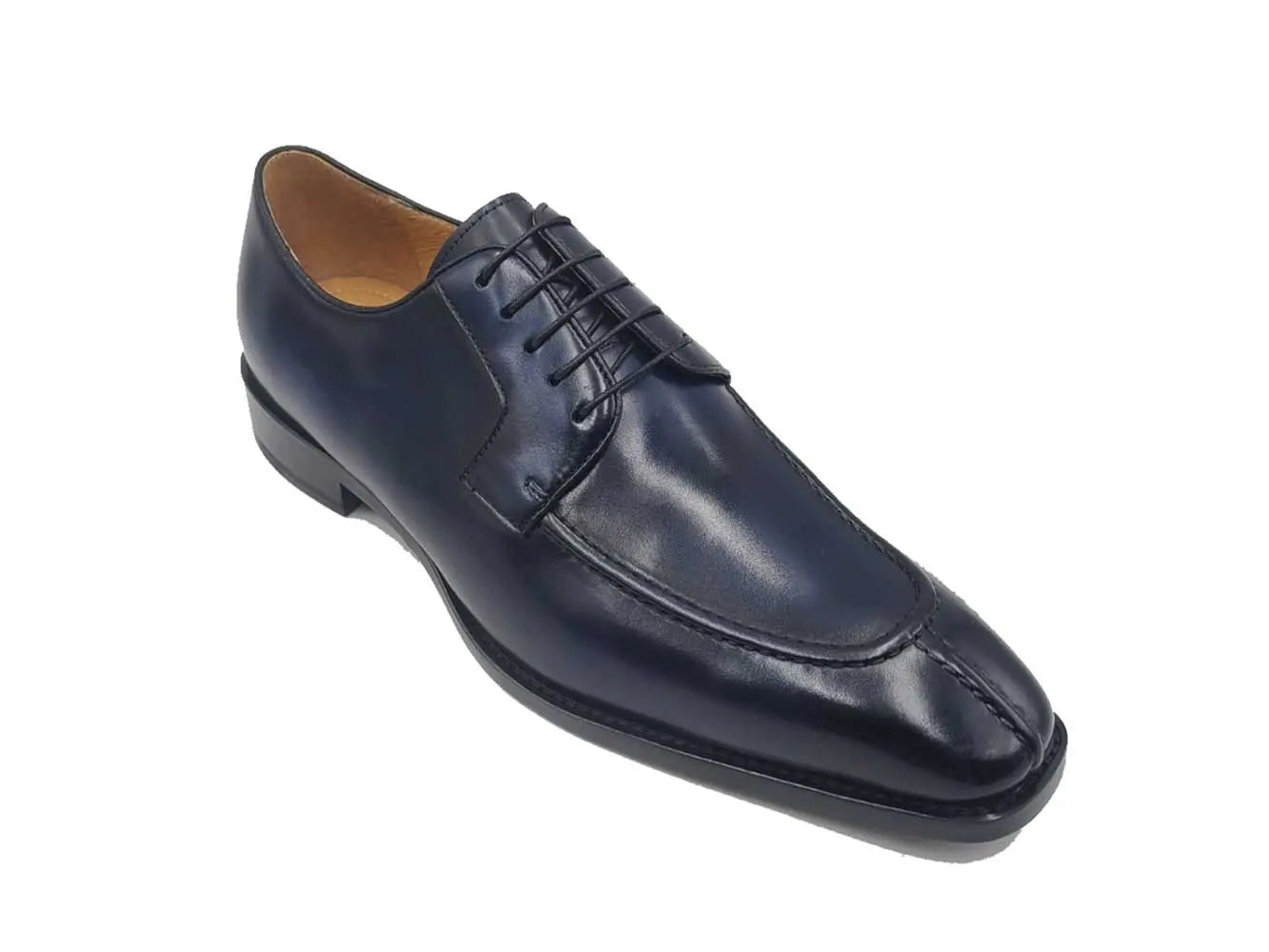 Split Toe Oxford in Leather Sole