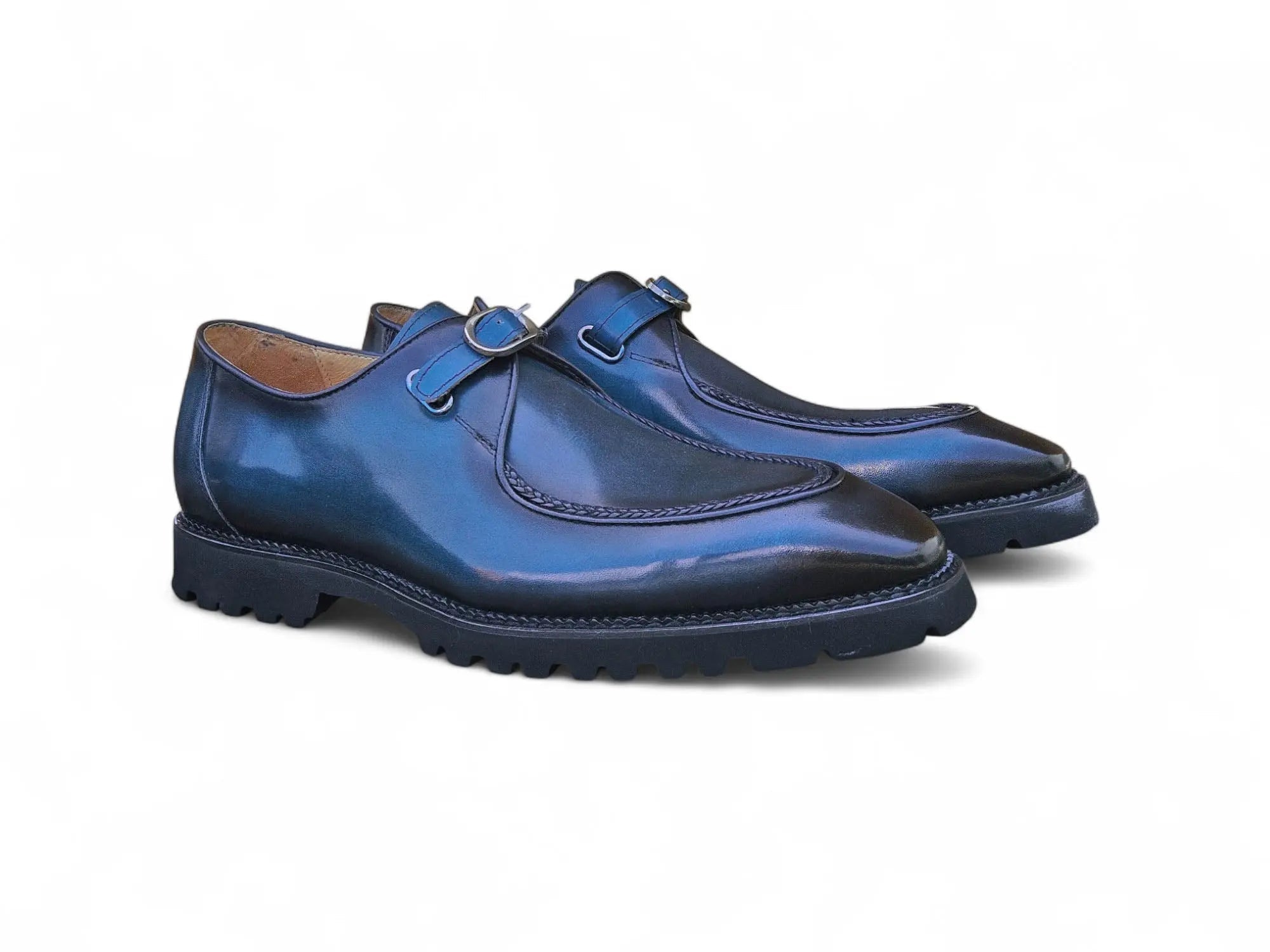 Moc Toe Single Monk Loafer