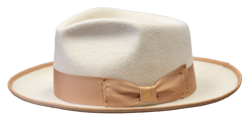 Bruno Capelo Night Hawk NI-692 Hat Bone/Camel