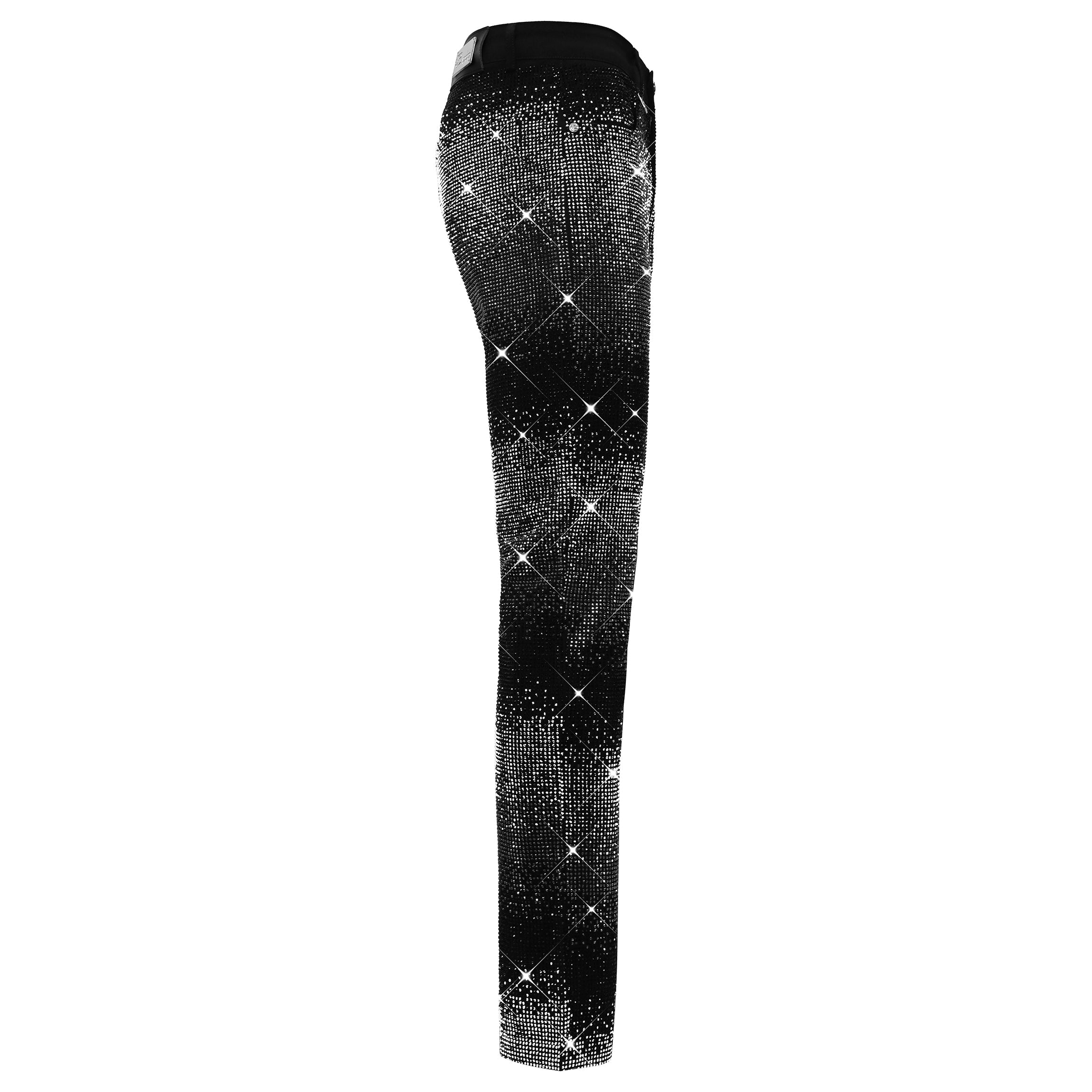 Stage Blaze Pants BLACK/SILVER