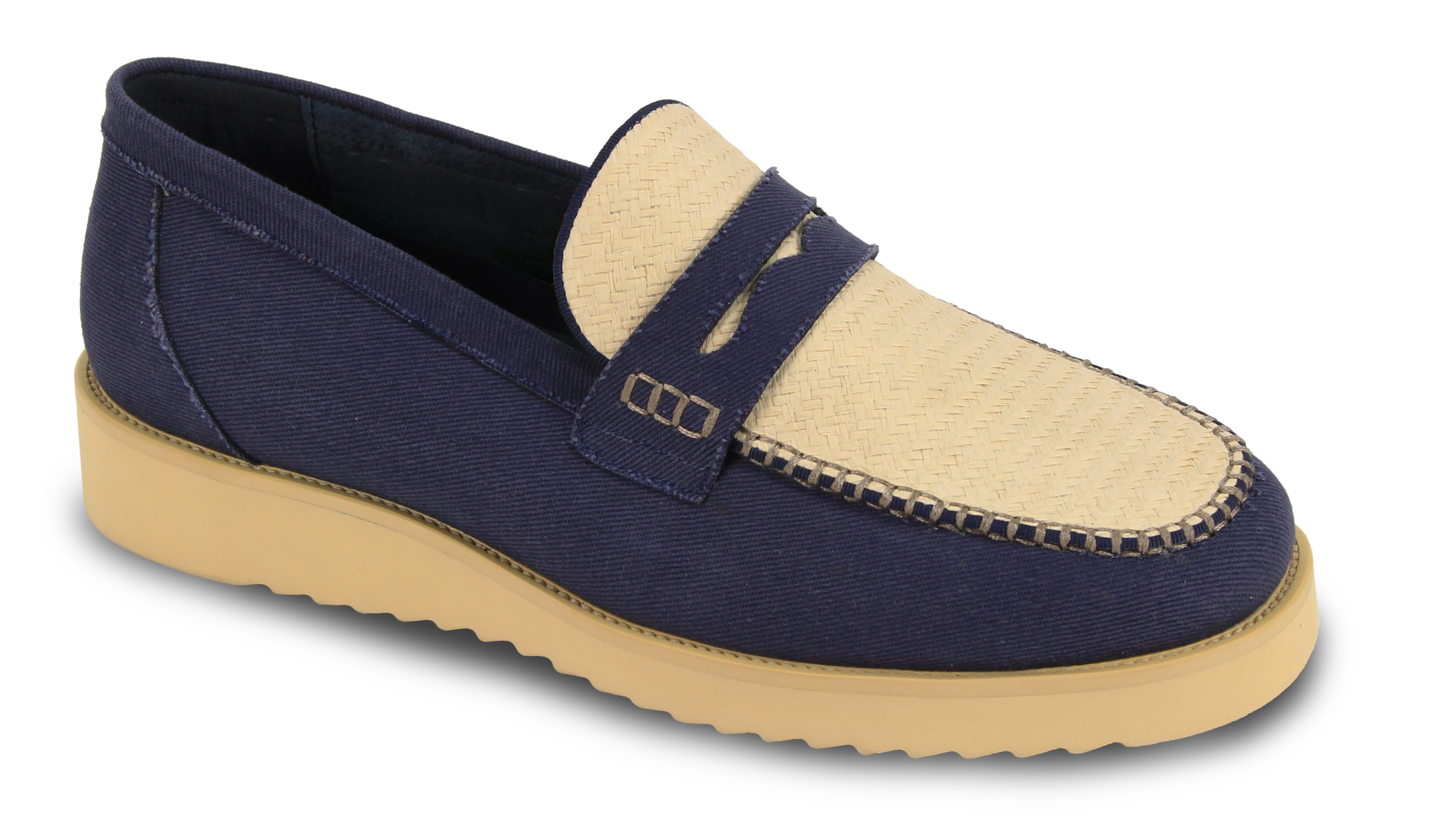 Black Julep By Giovanni Nomad Navy/Sand