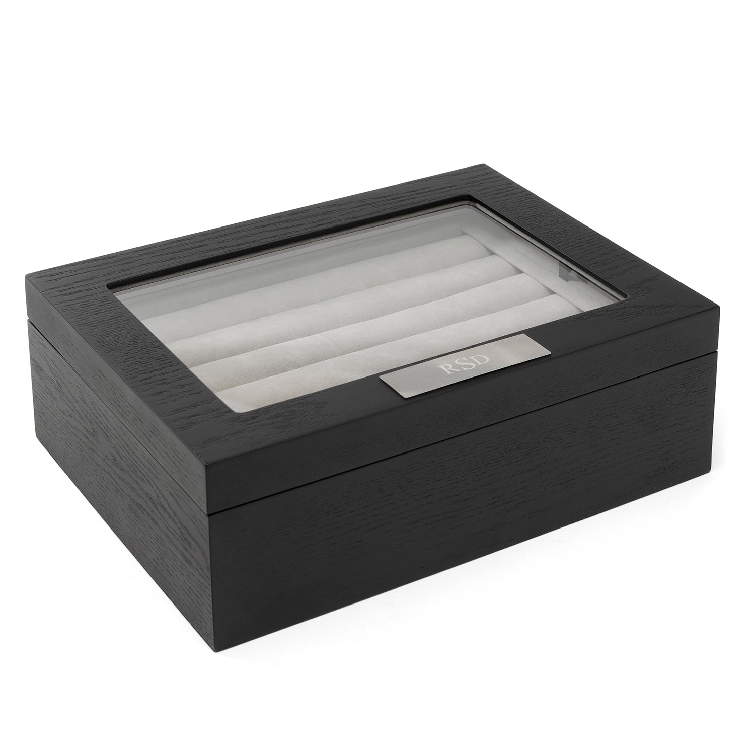 Onyx Cufflinks Collector's Case - 72 pairs