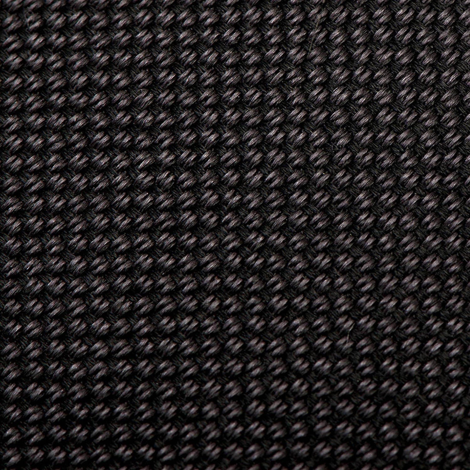 Black Silk Tie