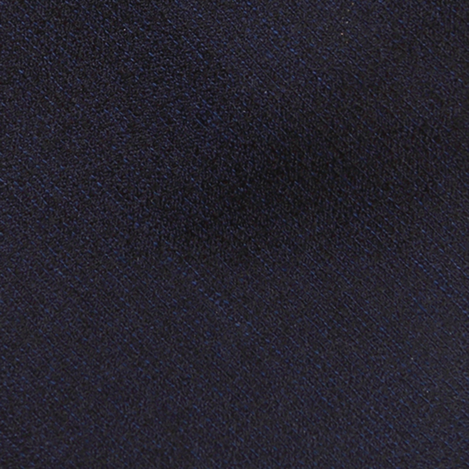 Heathered Blue Wool Men's Tie