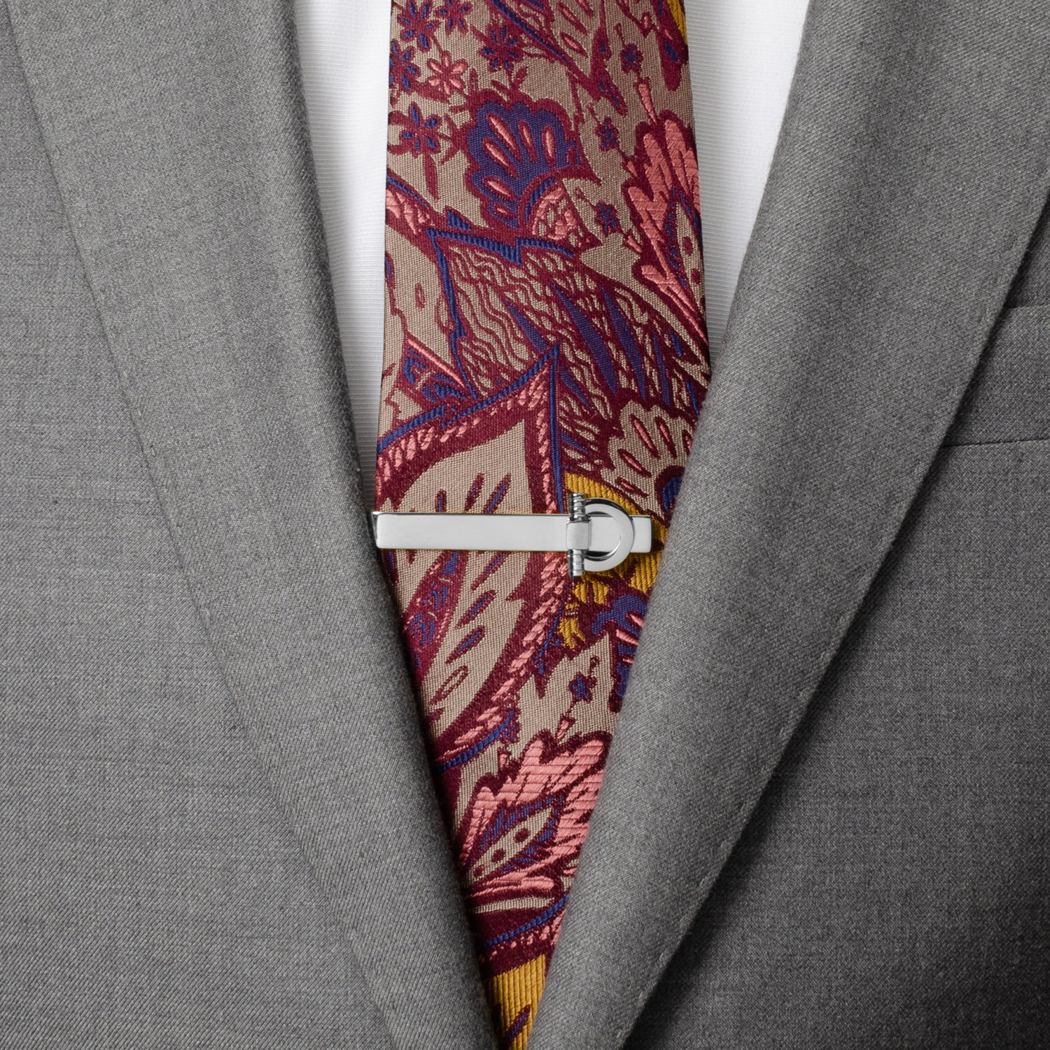 Horse Bit Stainless Steel Tie Bar