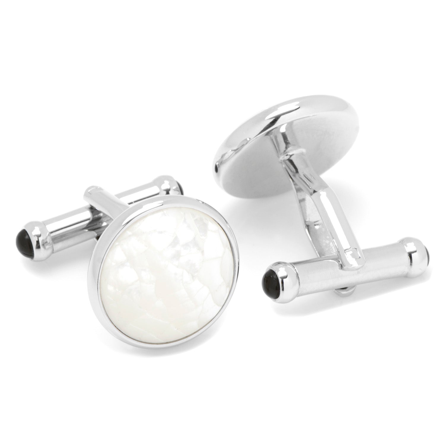 Mosaic Mother of Pearl Cufflinks