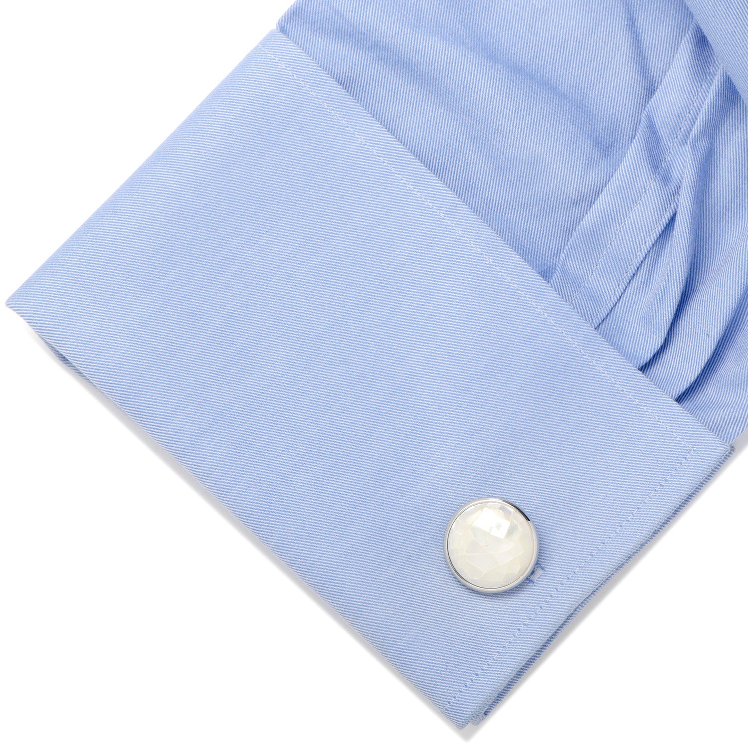 Mosaic Mother of Pearl Cufflinks