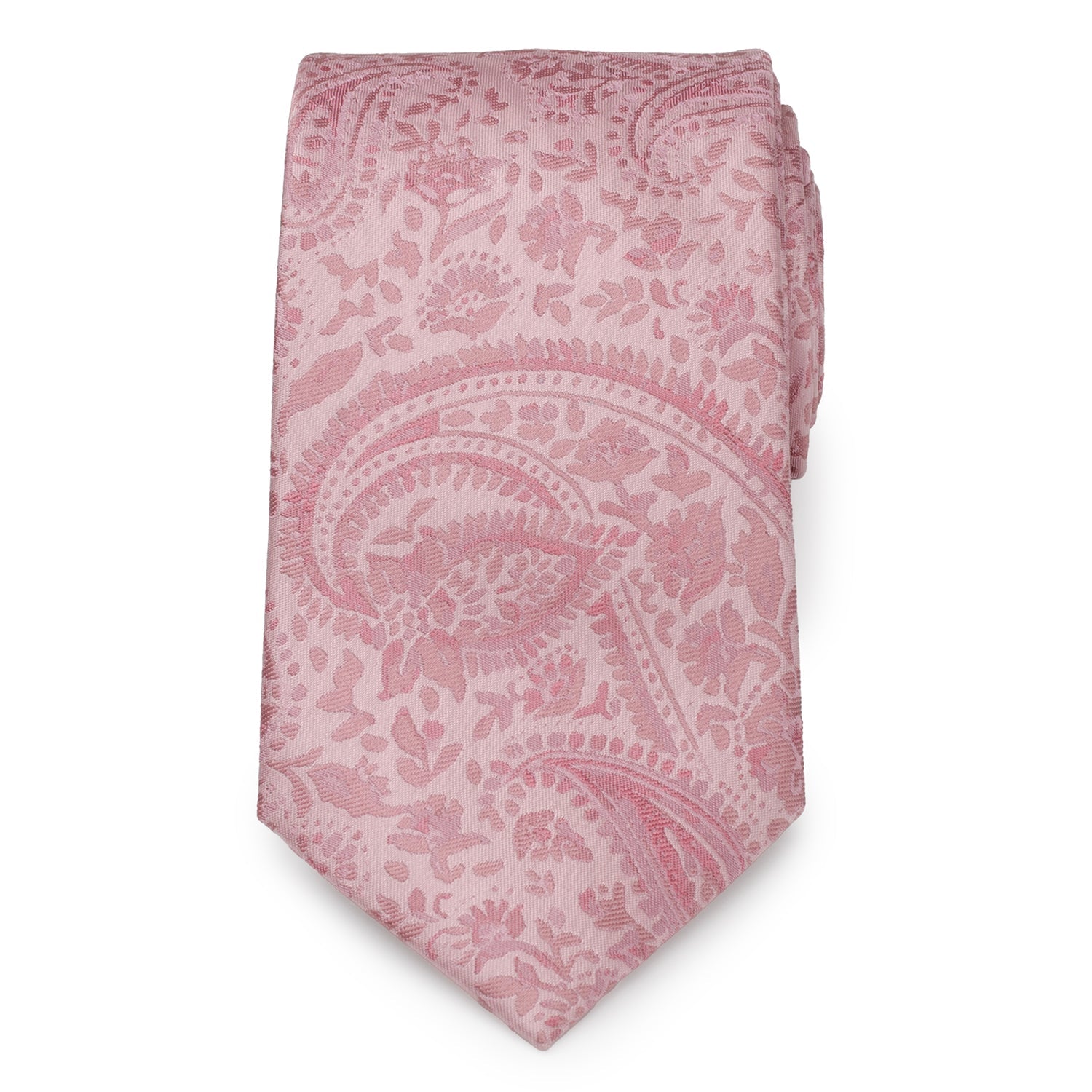 Blush Paisley Men's Tie