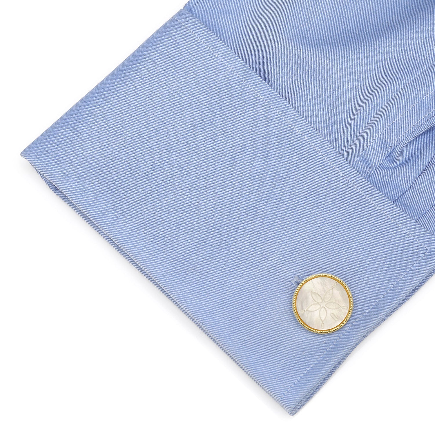 Sand Dollar Cufflinks