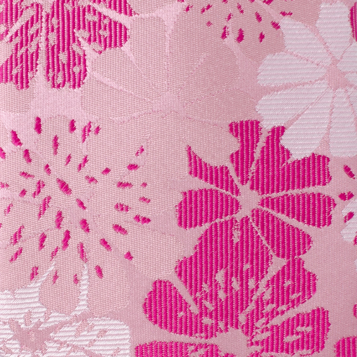 Pink Floral Men's Tie