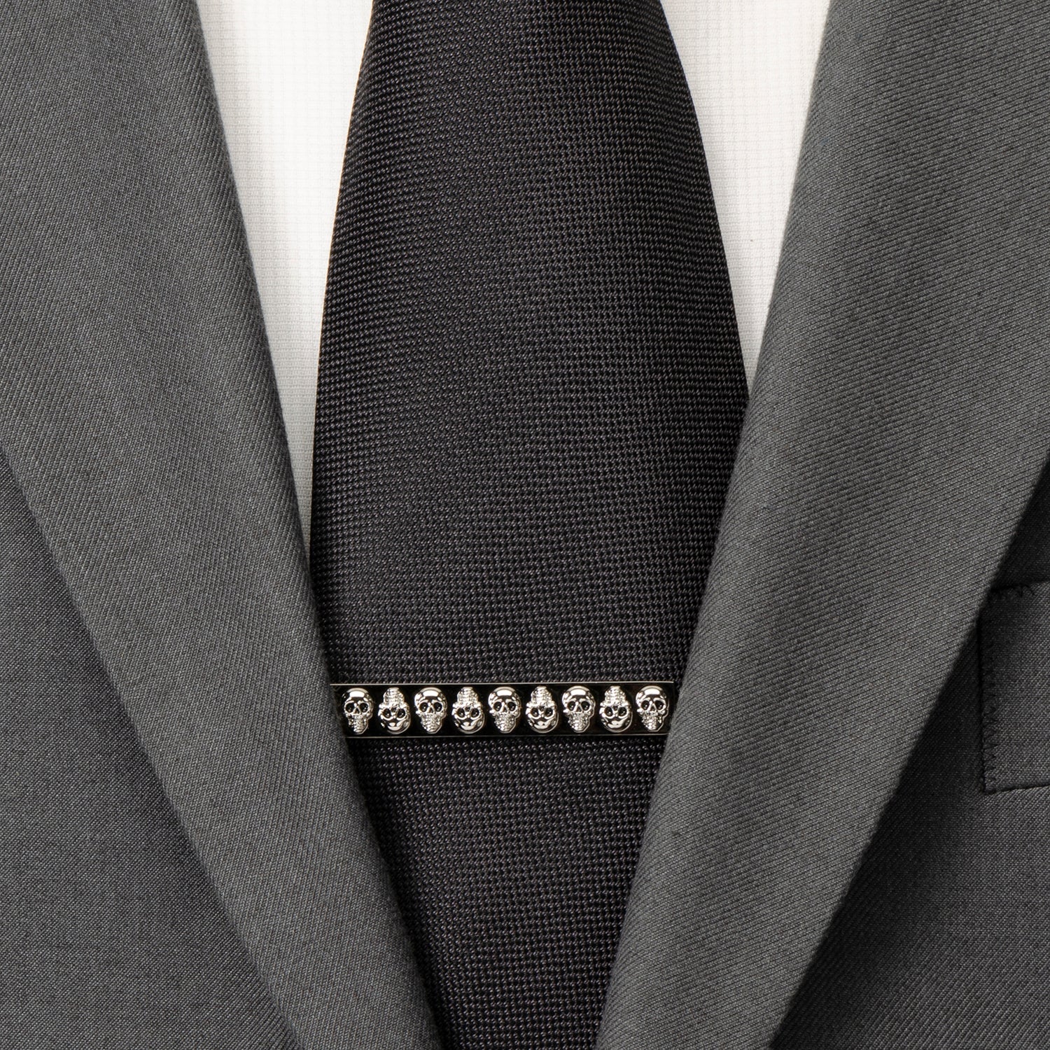 Skull 3D Tie Clip