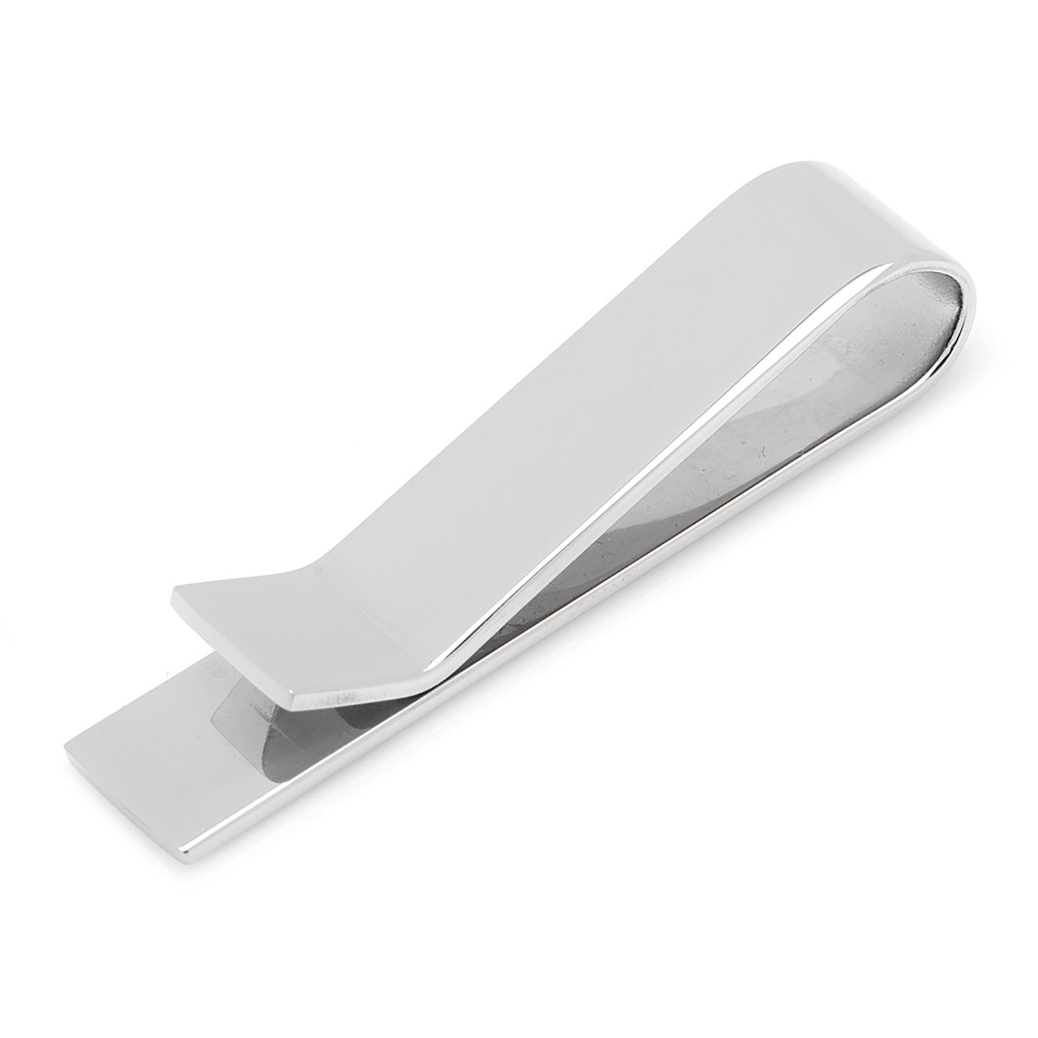 Short Stainless Steel Engravable Tie Bar