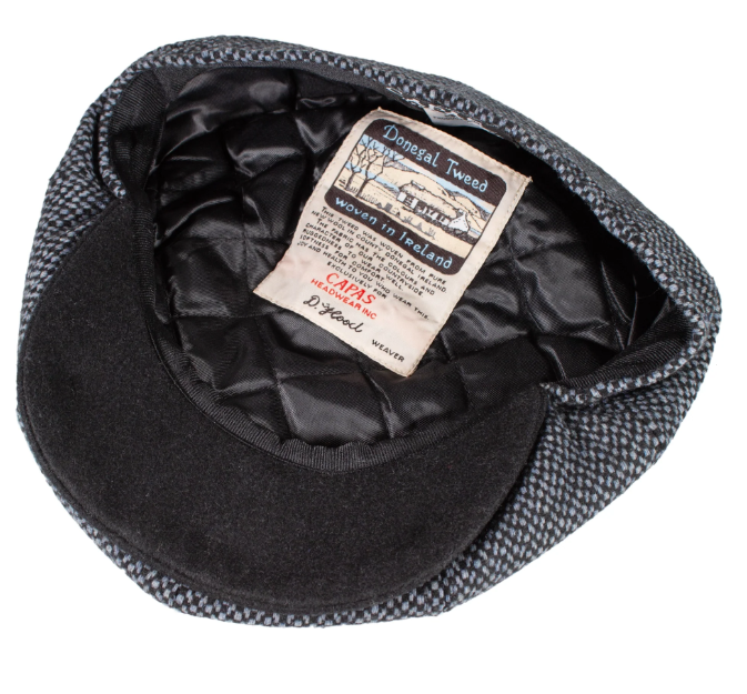 Capas Irish pebbled Ivy Black/Grey