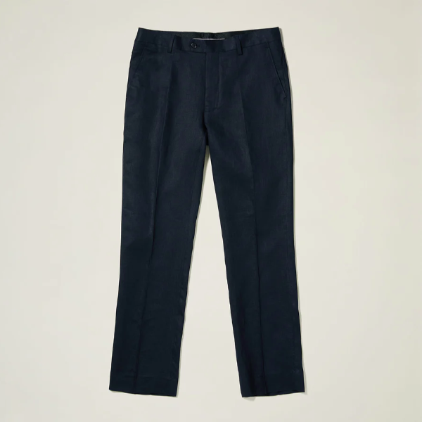 Inserch Linen Pants P3110-01 Black