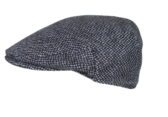 Capas Irish pebbled Ivy Black/Grey