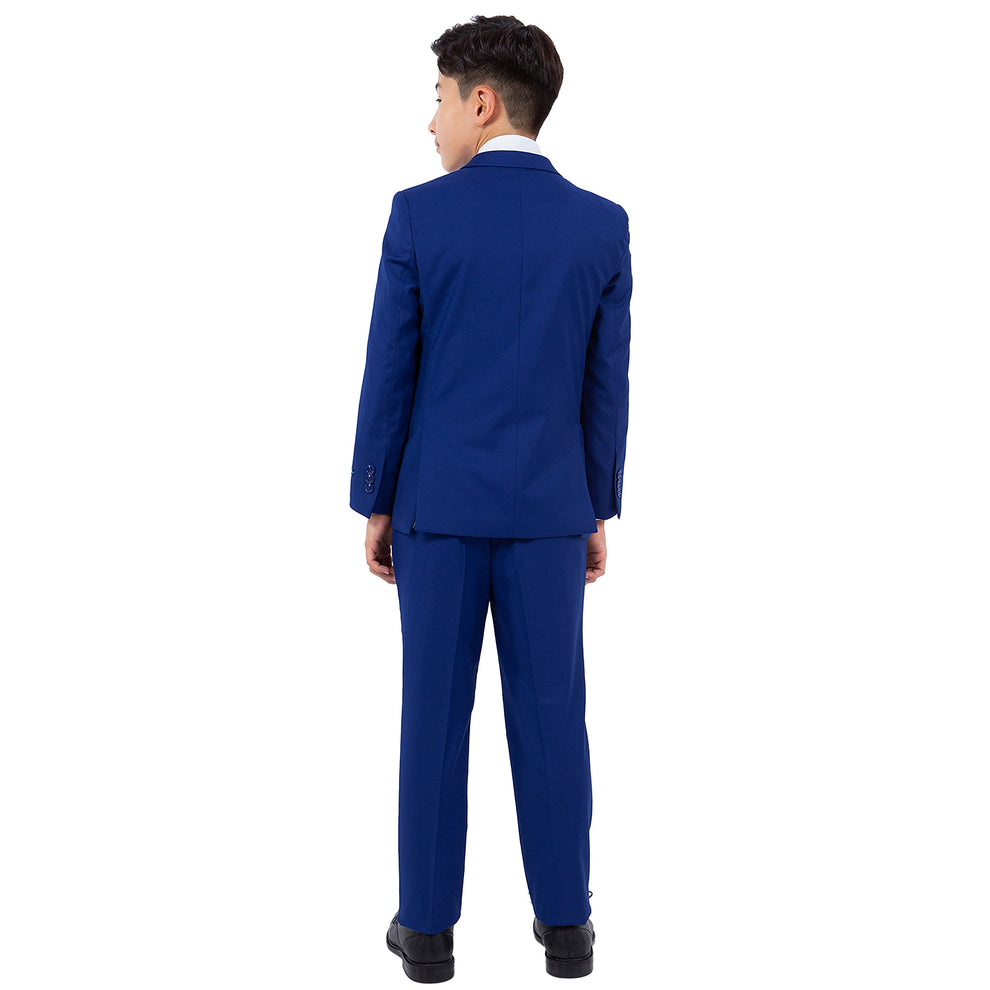 Perry Ellis PB363 5 pieces Kids Suits Royal