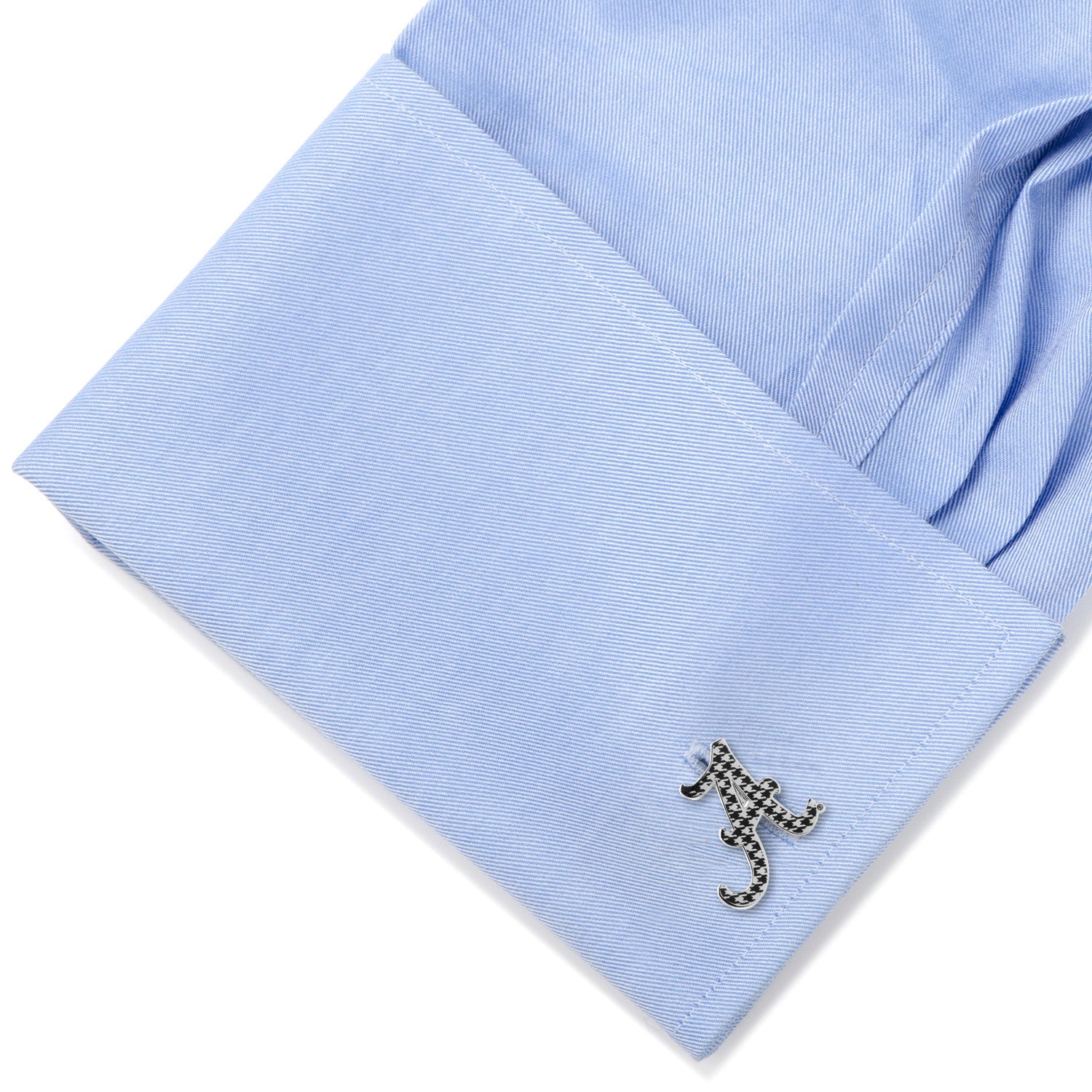 NCAA University of Alabama Houndstooth Cufflinks
