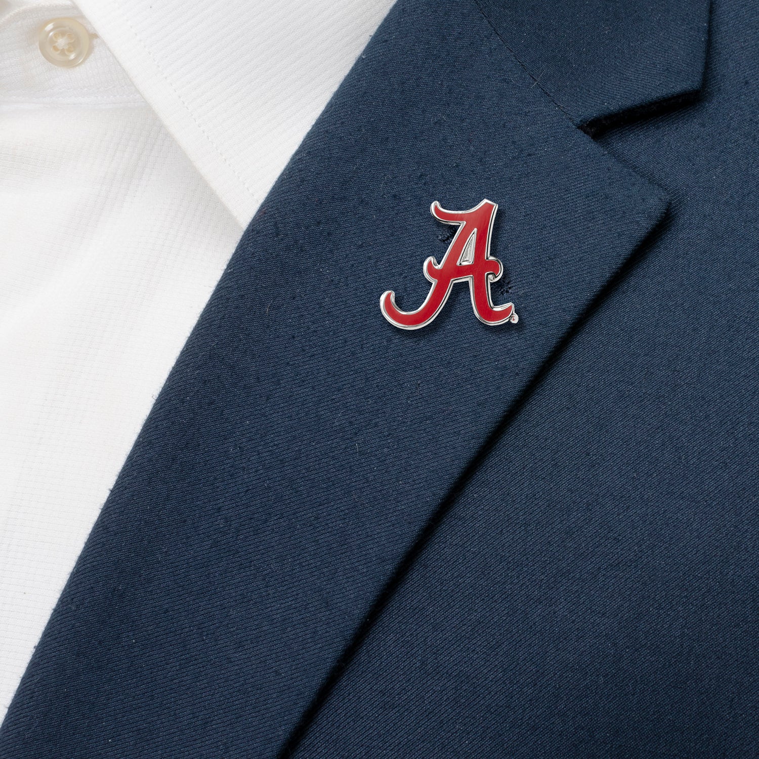 NCAA University of Alabama Cufflinks and Lapel Pin Gift Set